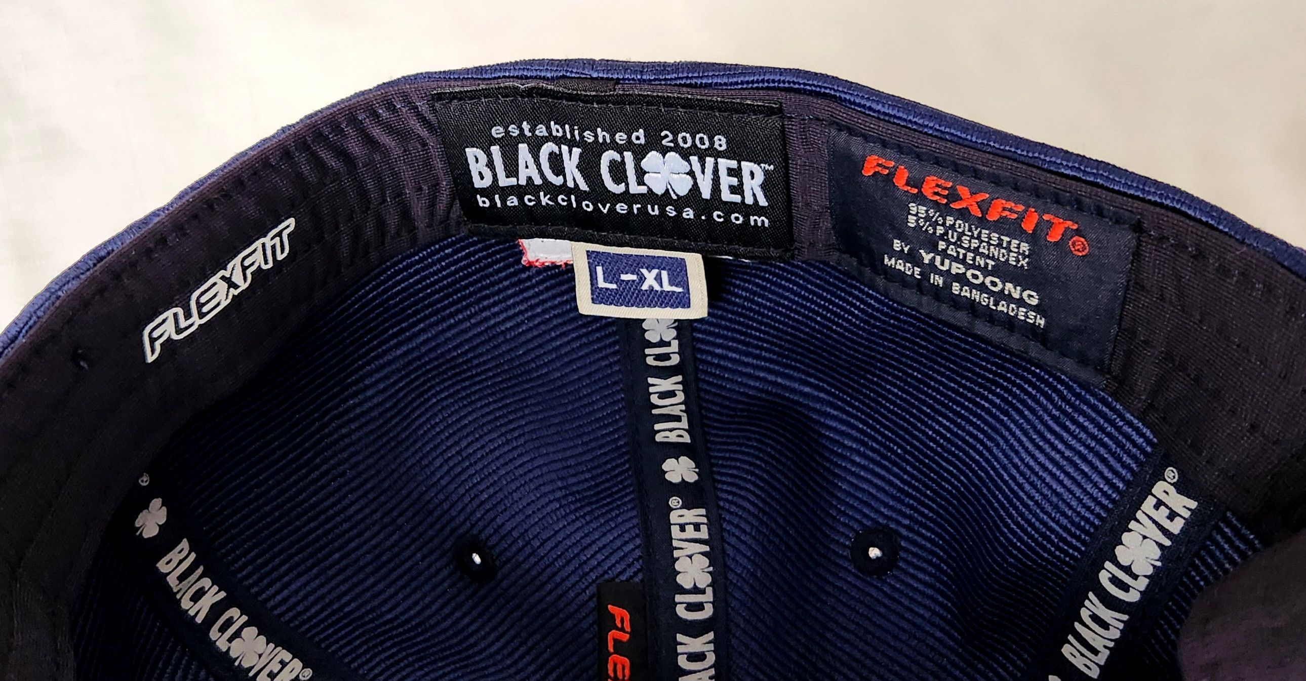 Other Black Clover Rawlings All Star Woven Flag Patch L-XL Size ONE SIZE - 6 Thumbnail