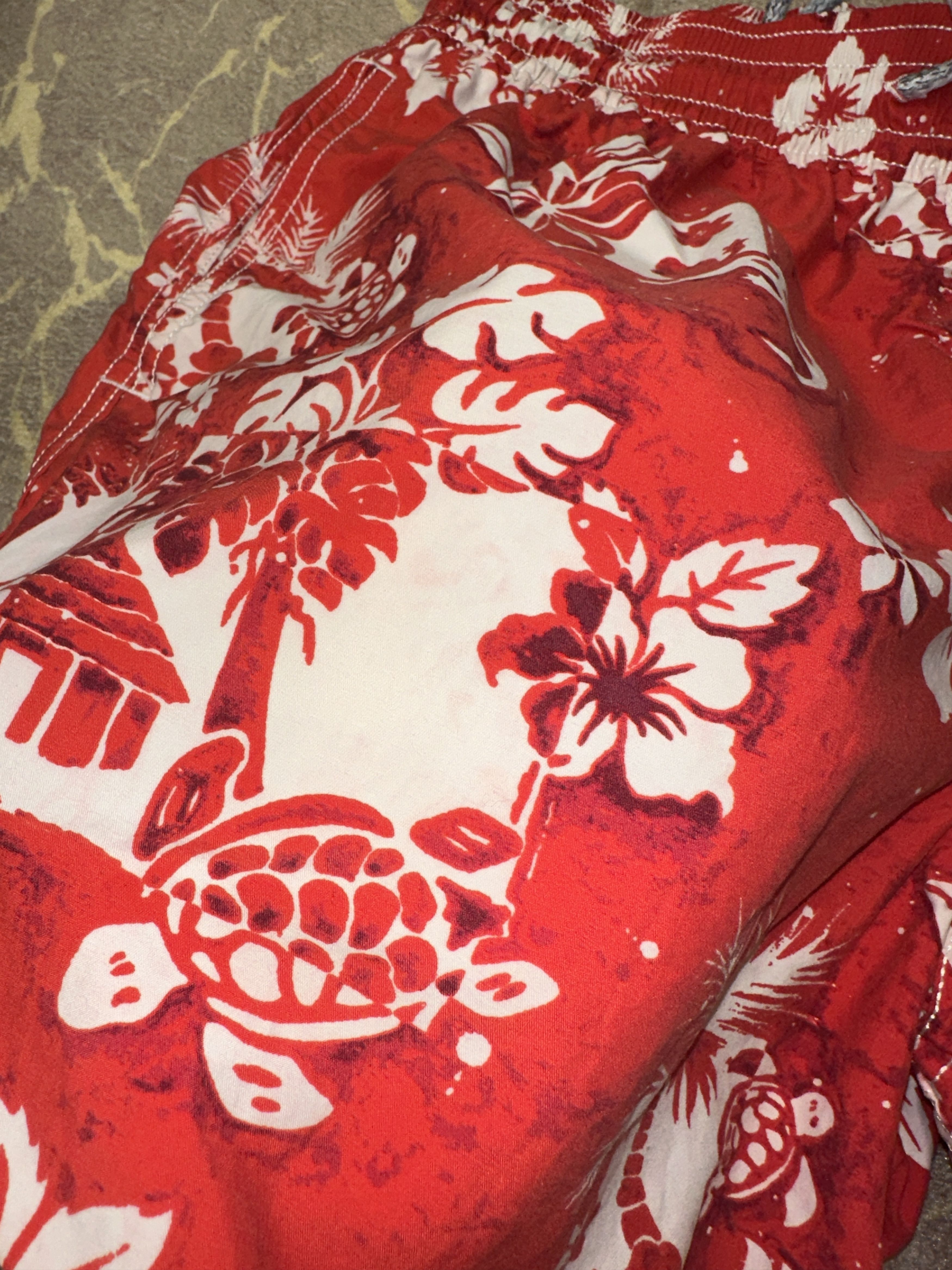 Vilebrequin Vilebrequin Turtle Moorea Beach Shorts Trunks Bath Size L Size US 36 / EU 52 - 3 Thumbnail