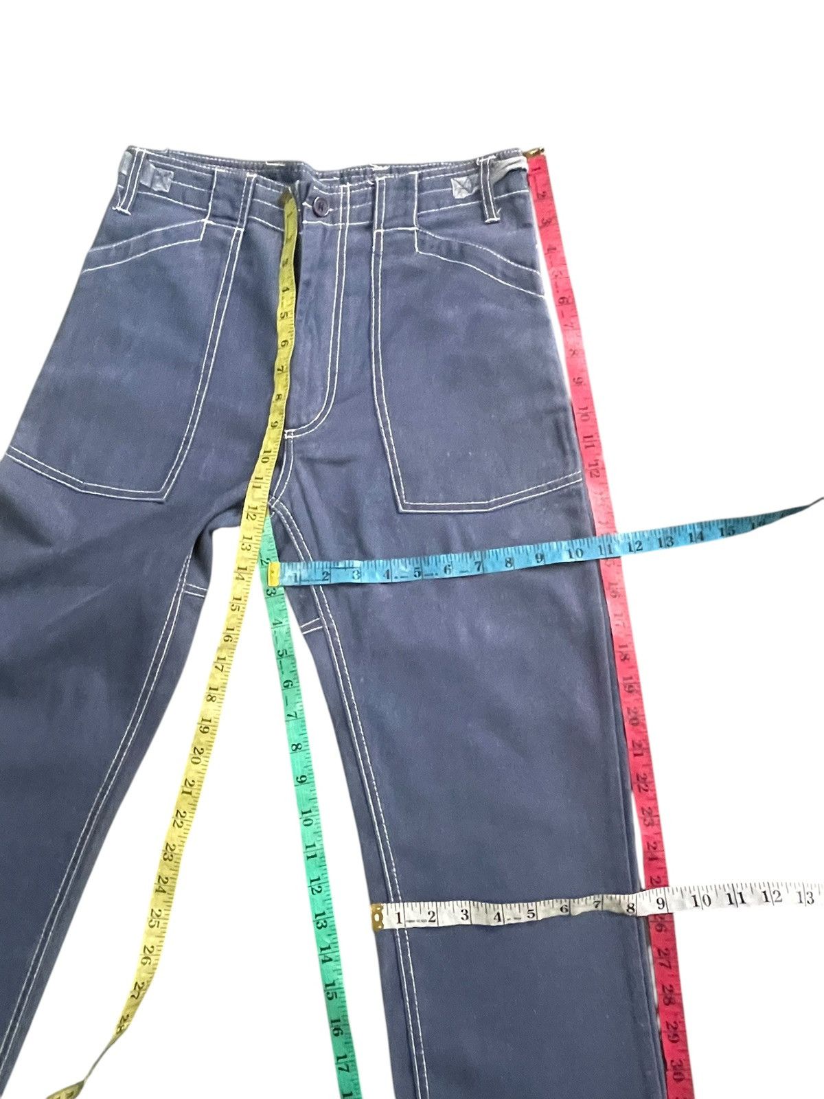 Japanese Brand × Vintage Vintage Hanjiro Worker Trouser Size US 31 - 13 Thumbnail