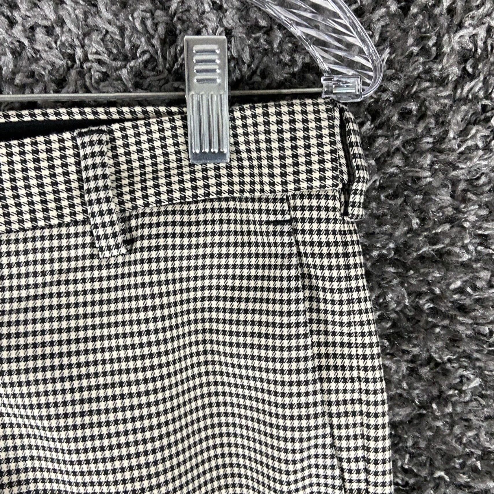 H&M H&M Plaid Dress Pants Regular 29 Multicolor Womens Size 29" - 3 Thumbnail
