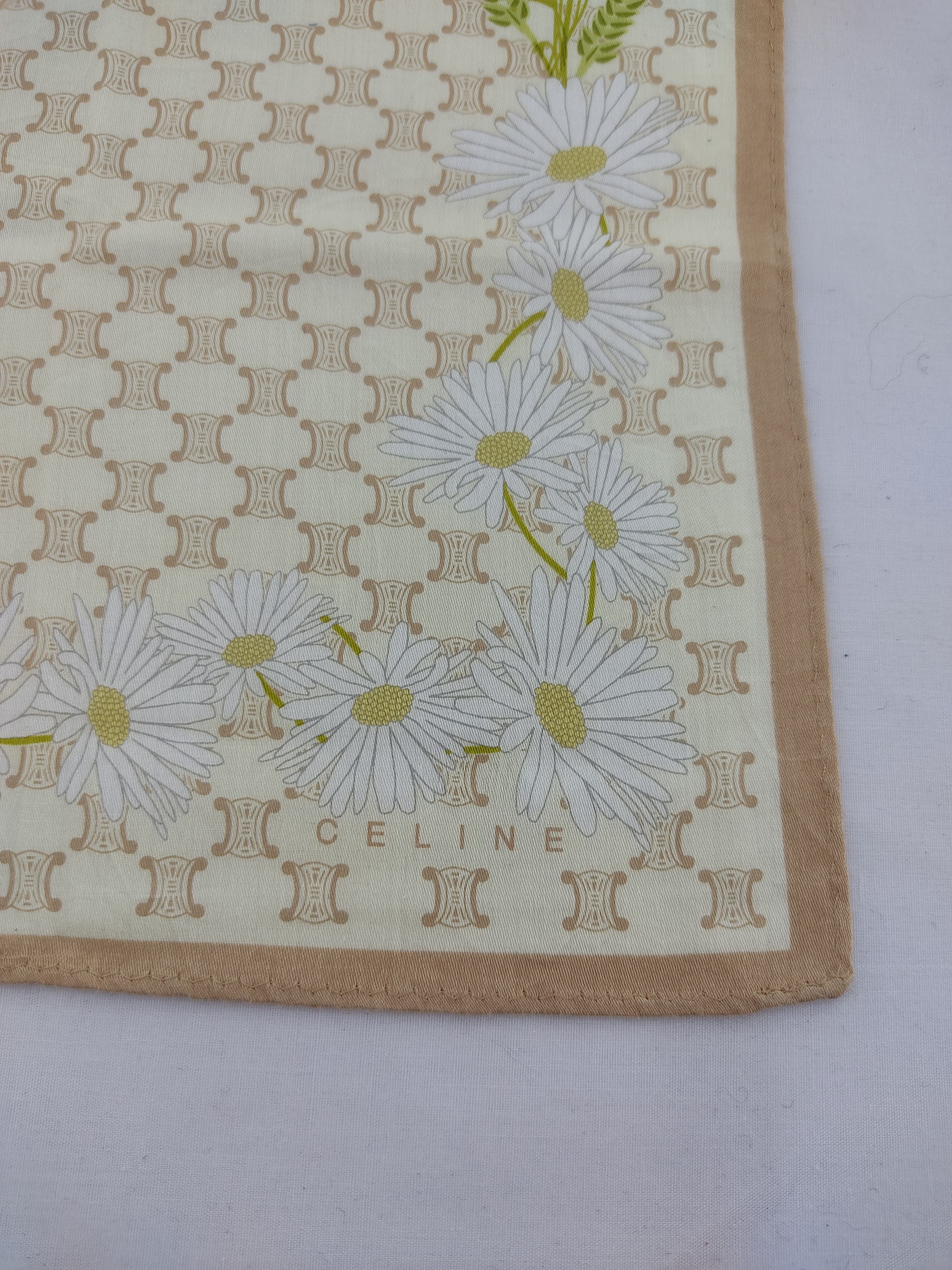 Celine Vintage Celine Handkerchief / Neckwear / Bandana Size ONE SIZE - 4 Thumbnail