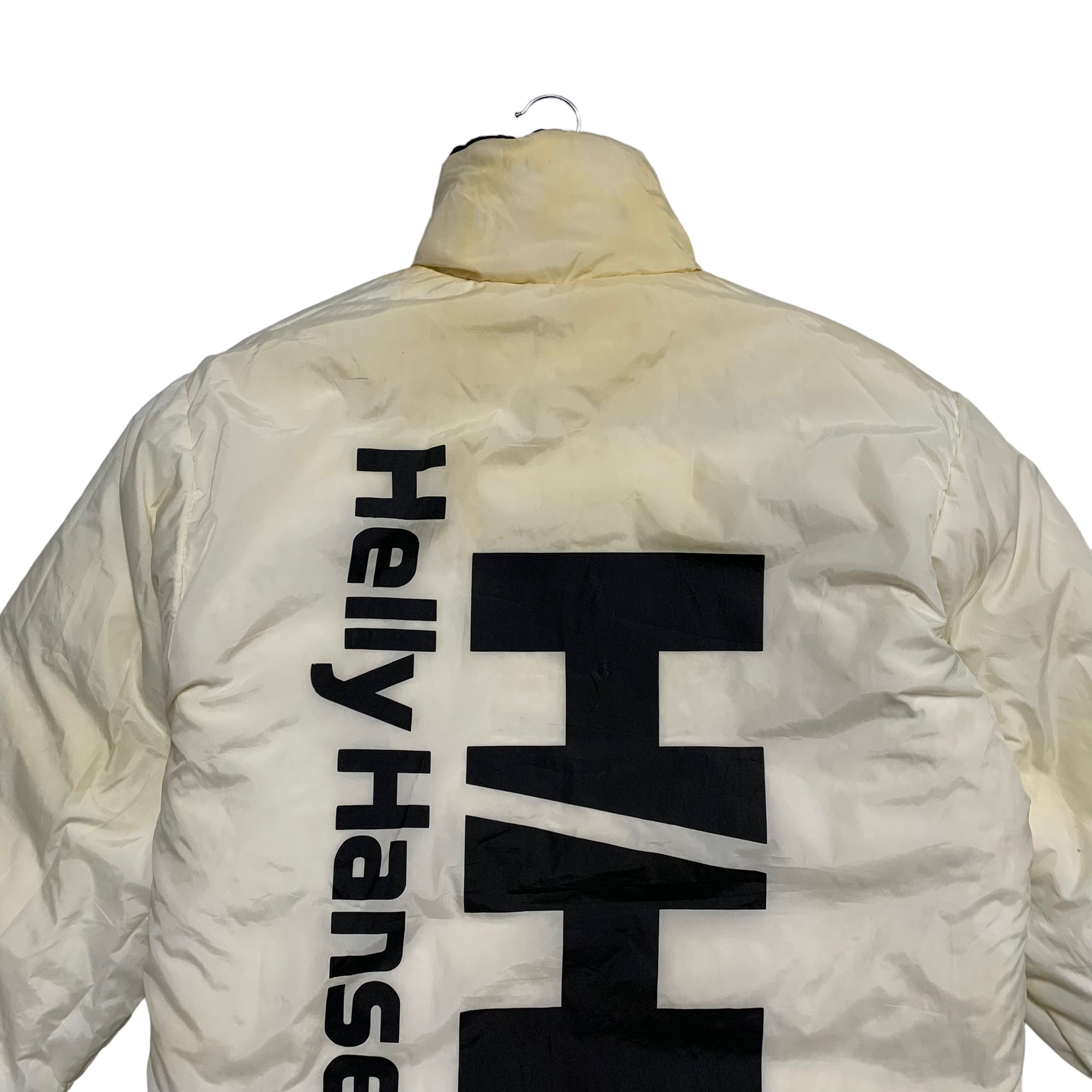 Helly Hansen Helly Hansen Big Logo Reversible Down Puffer Jacket Size US L / EU 52-54 / 3 - 3 Thumbnail
