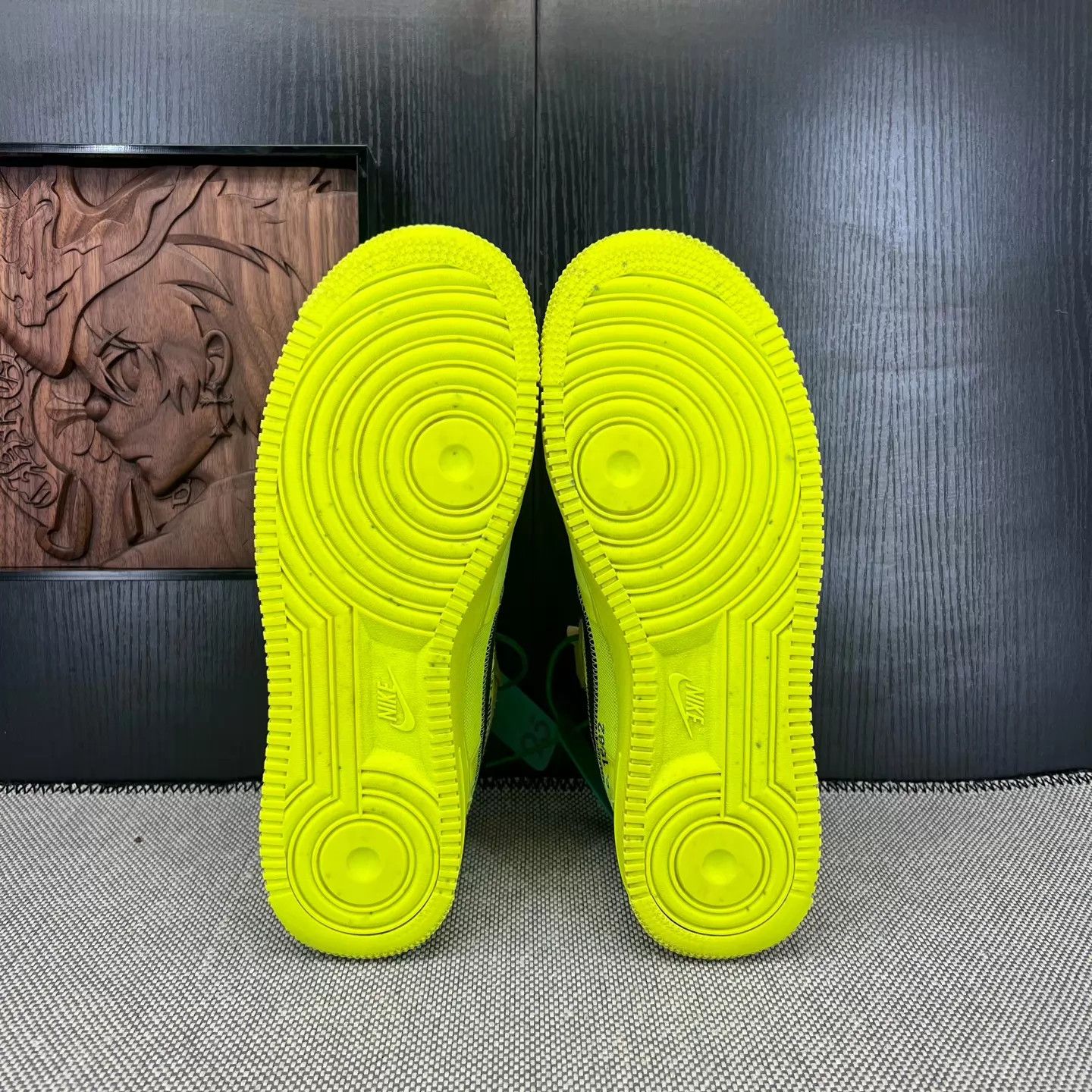 Nike Off-White x Nike Air Force 1 Volt 43 Size US 10 / EU 43 - 6 Thumbnail