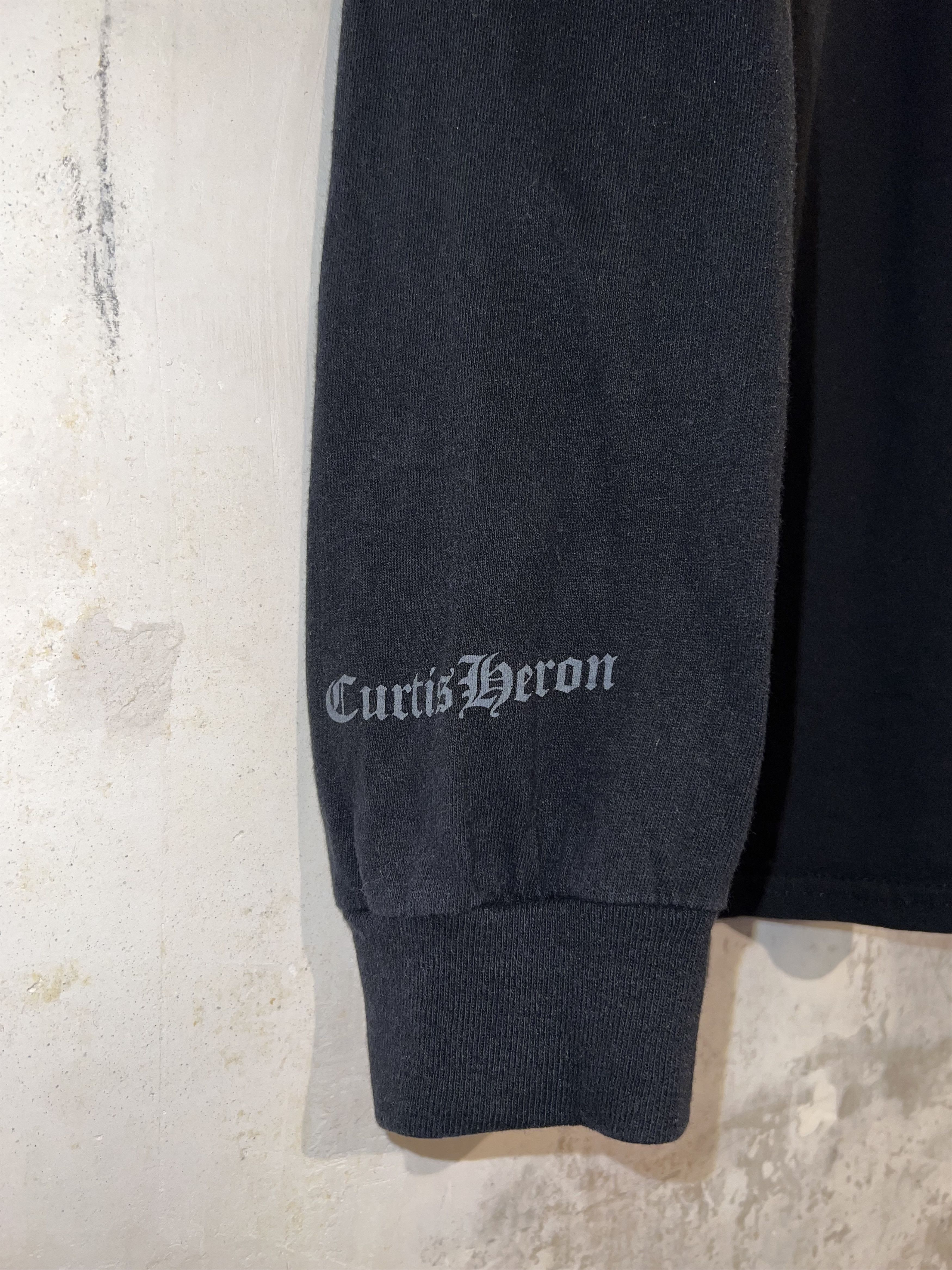 Band Tees Curtis Heron TeamSESH 3M Graphic Print Longsleeve black Size US L / EU 52-54 / 3 - 2 Thumbnail