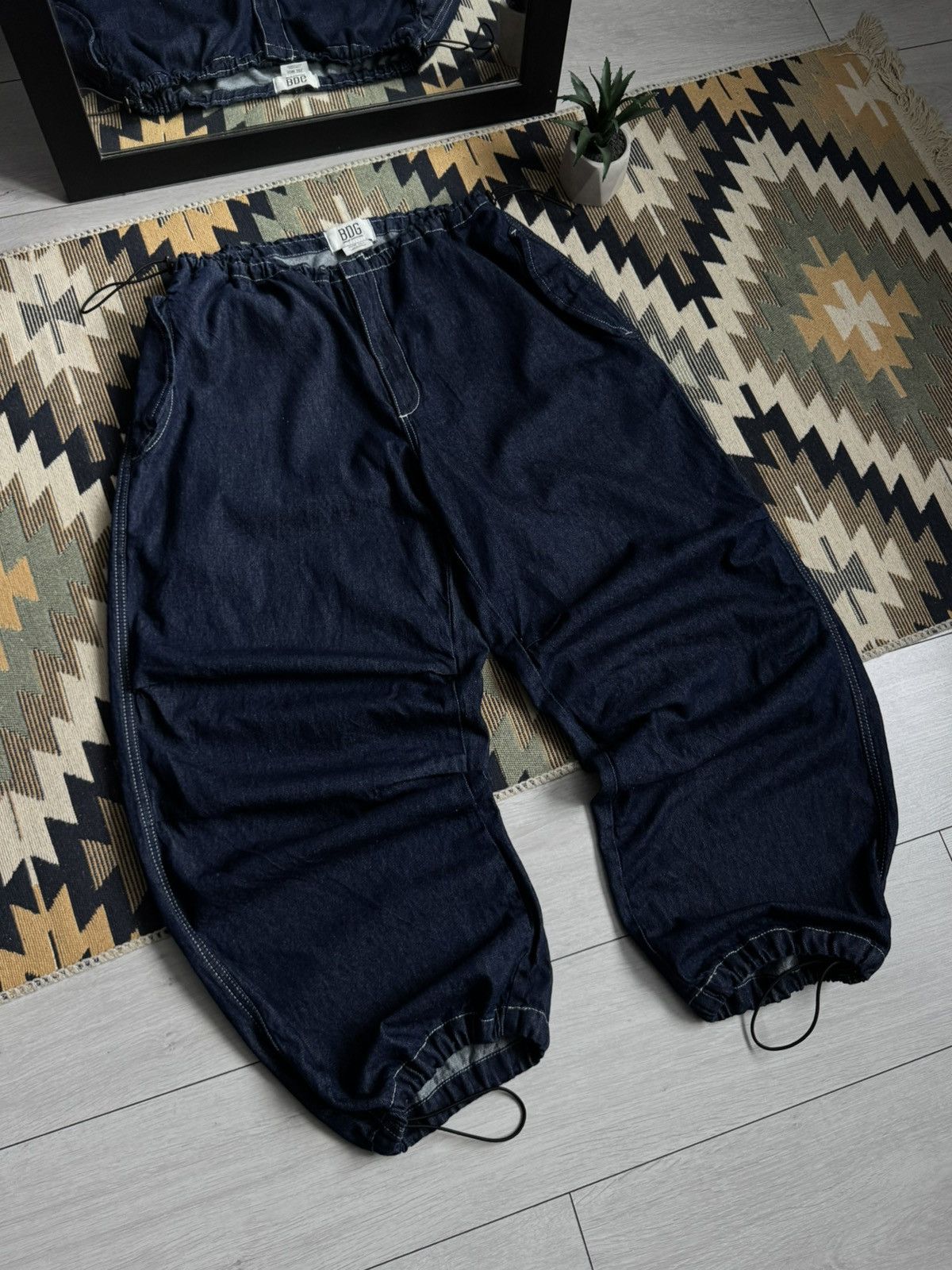 Bdg BDG Urban Outfitters Baggy Denim Pants Size US 32 / EU 48 - 5 Thumbnail