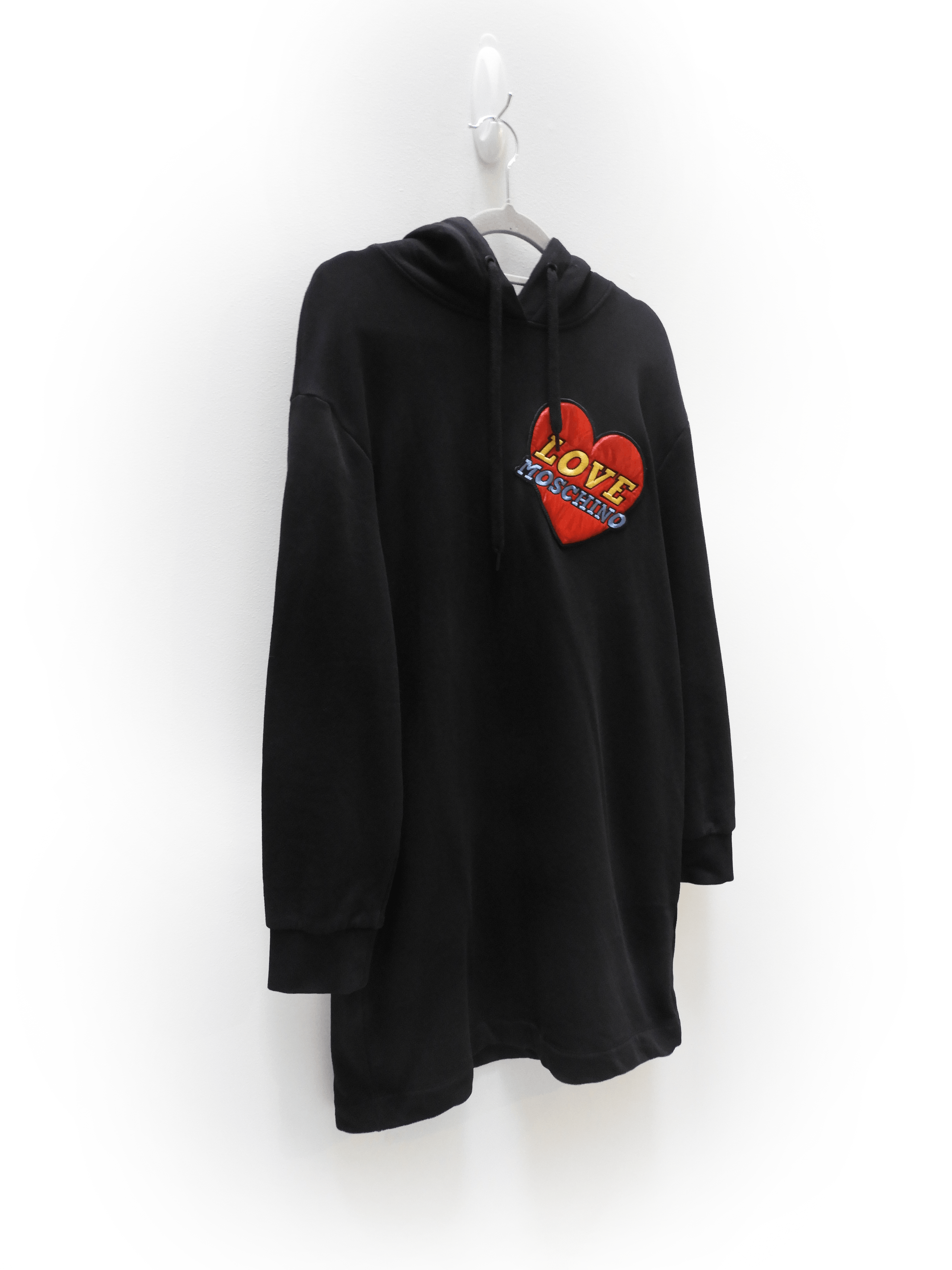 Love Moschino LOVE MOSCHINO logo hooded dress/Jumper Size M / US 6-8 / IT 42-44 - 3 Thumbnail