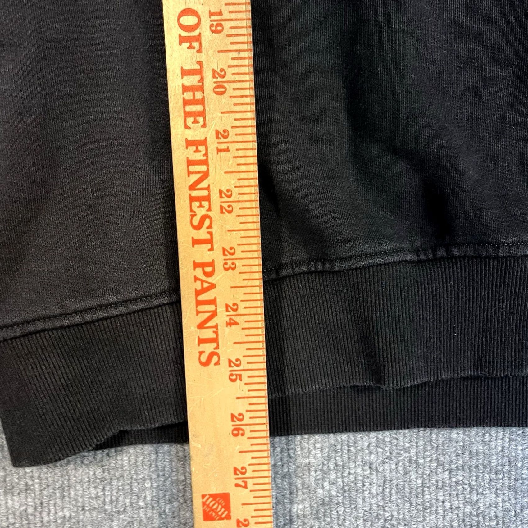 Vintage Courtside NBA Clippers Sweatshirt Mens Small Black NEW Crewneck Graphic Print Logo Embroidered Pullover Knit All Seasons Streetwear Nike? Size US S / EU 44-46 / 1 - 8 Thumbnail