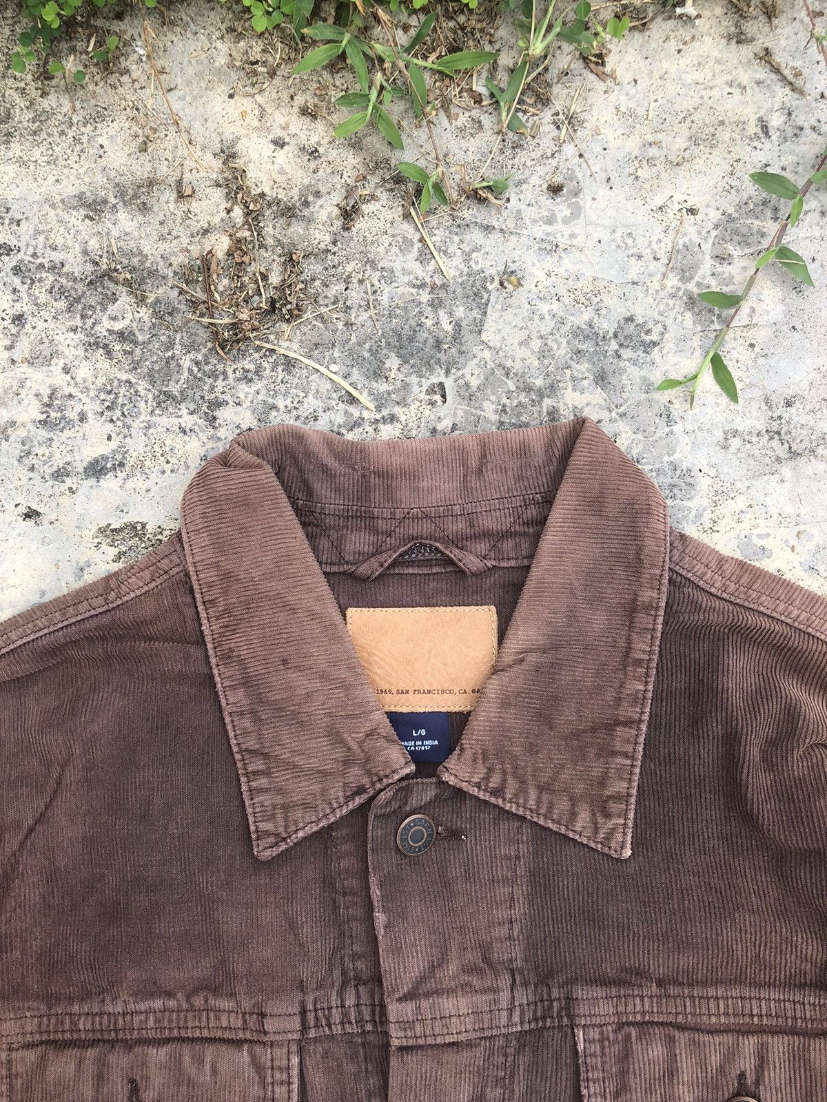Japanese Brand Crazy Sunfaded Japanese Brands GAP Corduroy Jacket Size US L / EU 52-54 / 3 - 7 Thumbnail