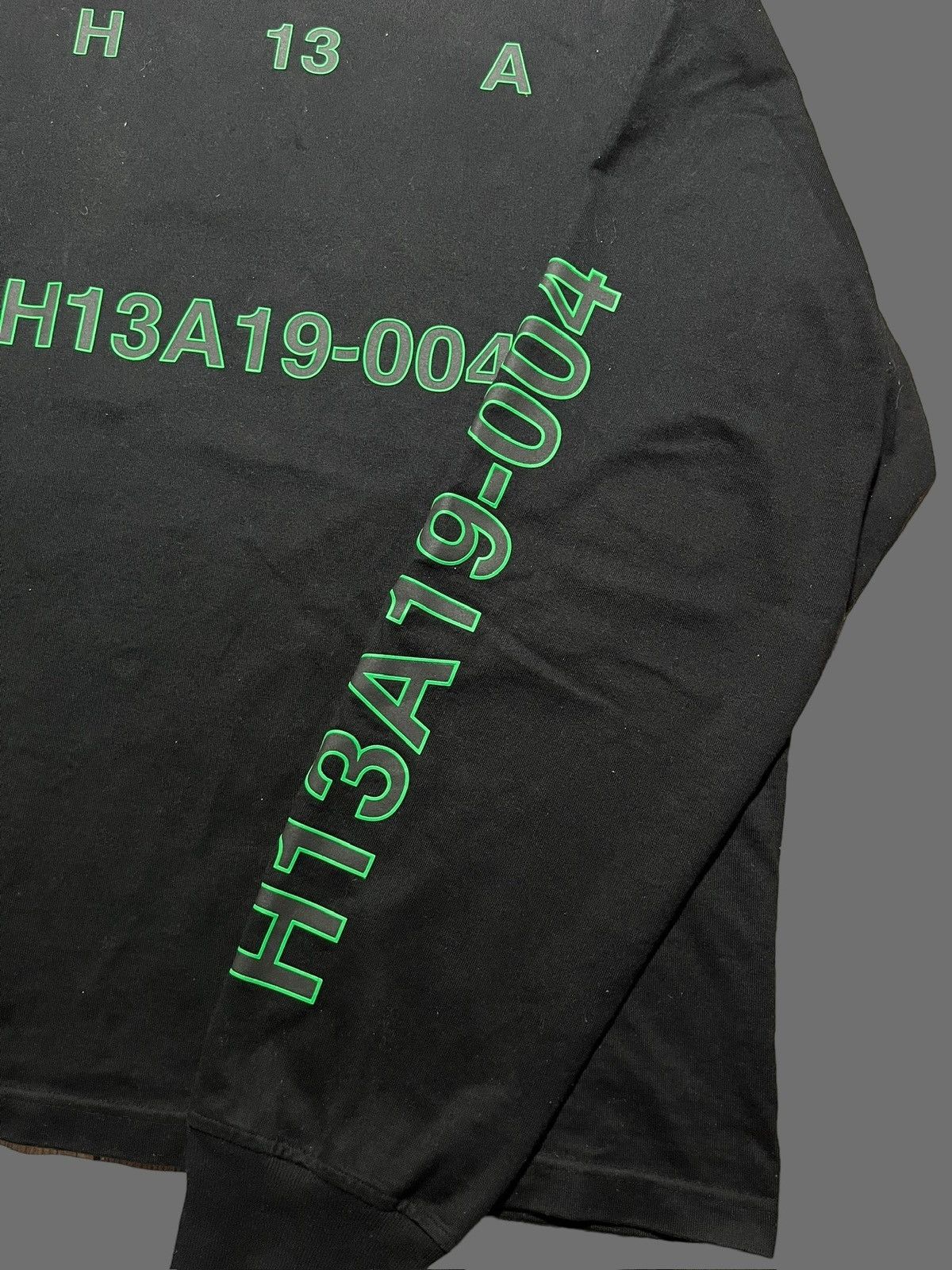 Hood By Air Rare Hood By Air H13A Matrix Long Sleeve Tee HBA FW20 Size US XL / EU 56 / 4 - 4 Thumbnail