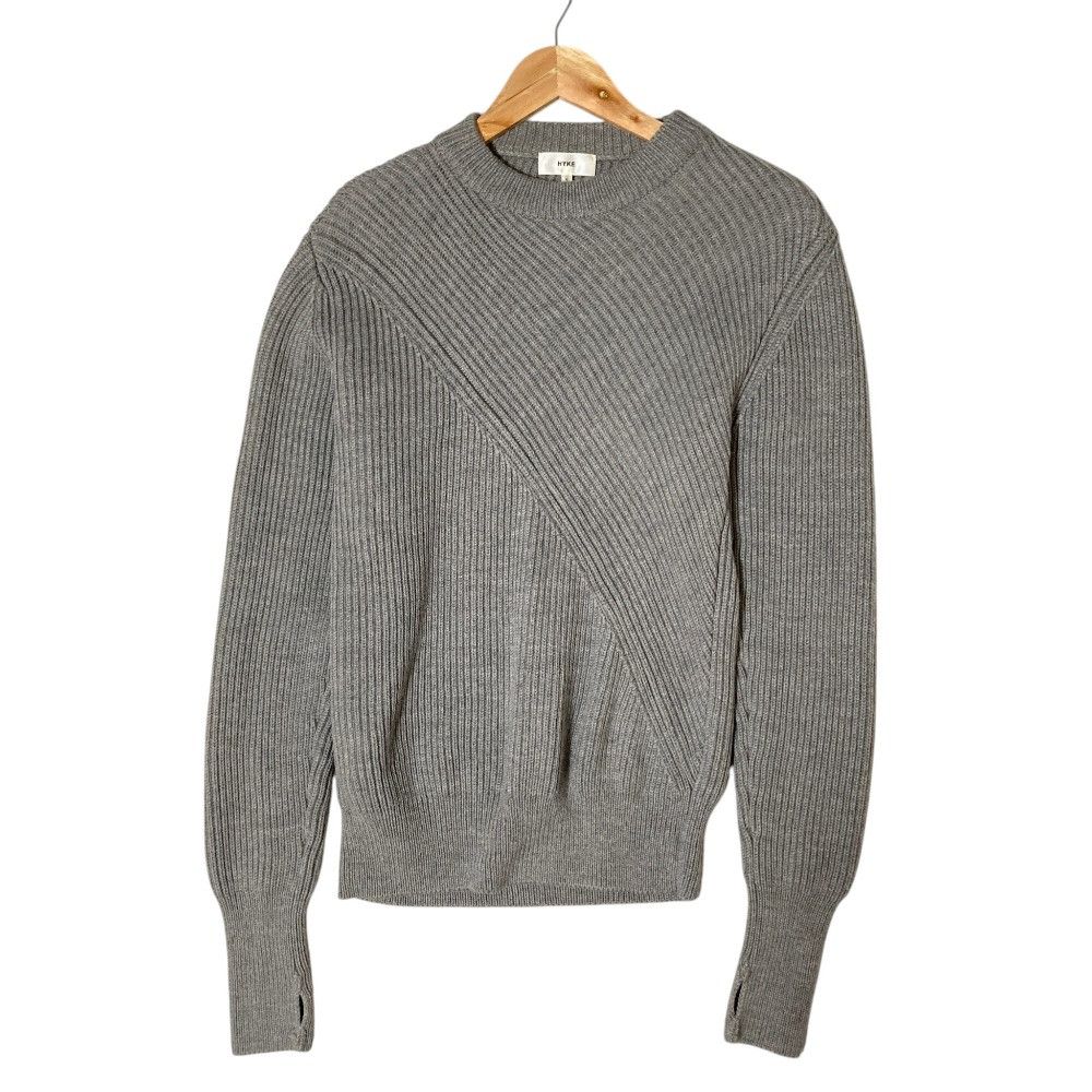Other Other HYKE RIB CREWNECK SWEATER Sweater Textile Tops 162-11077 DUTY FREE for USA Size ONE SIZE - 1 Thumbnail