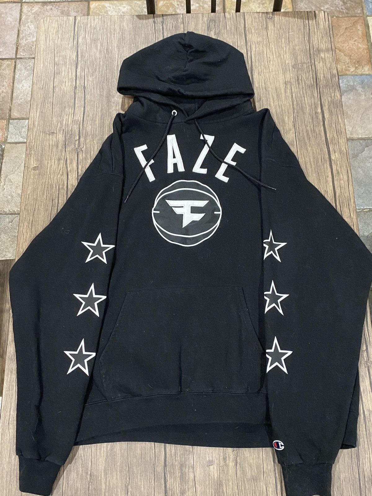 Champion Champion Slam x Faze Hoodie Grailed