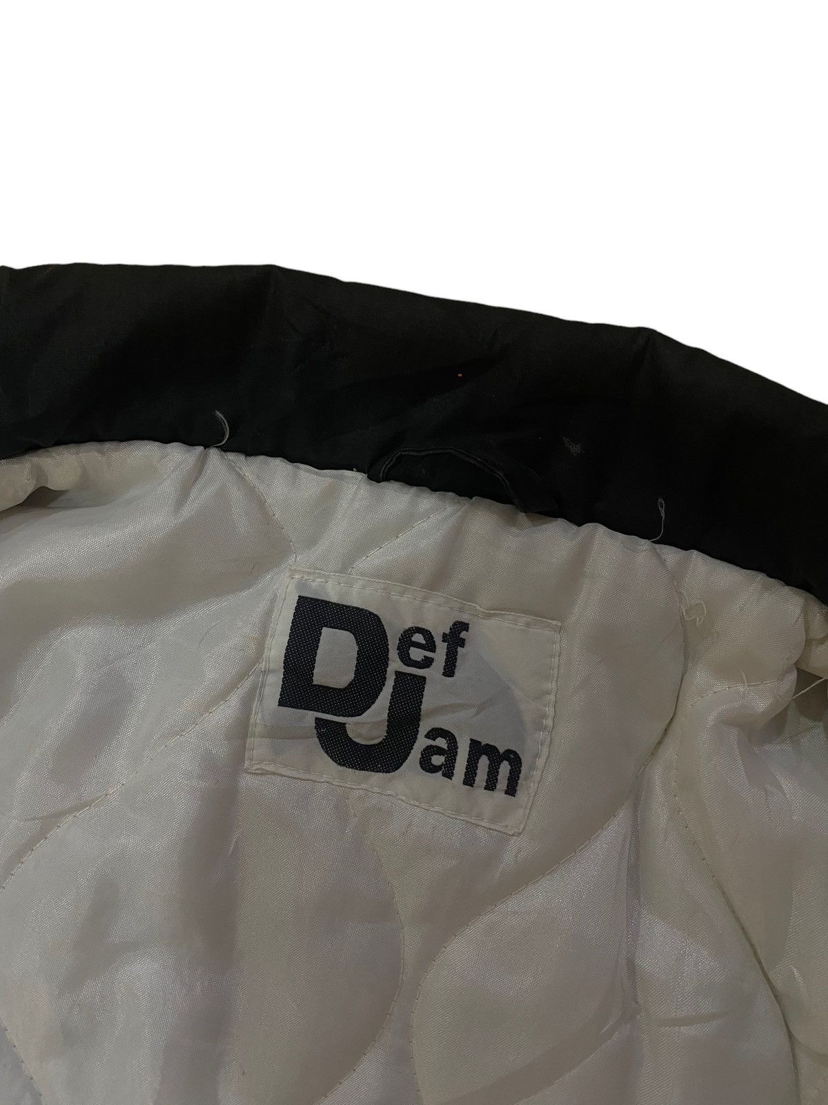 Rap Tees Vintage Def Jam Recordings Jacket. #C1 Size US L / EU 52-54 / 3 - 6 Thumbnail