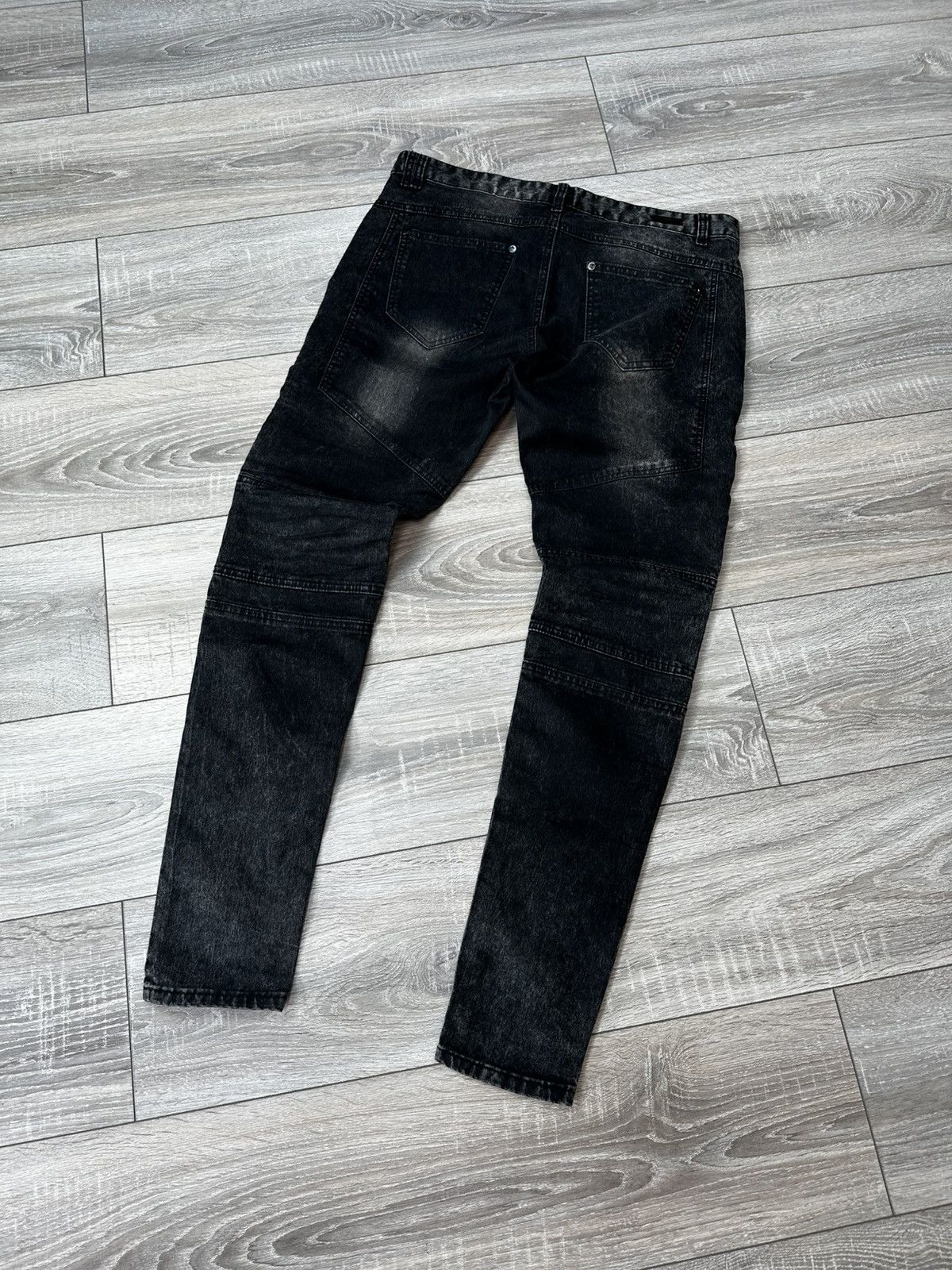 Represent Clo. BIKER JEANS REPRESENT 30 Style Amiri Chrome Size US 30 / EU 46 - 9 Thumbnail