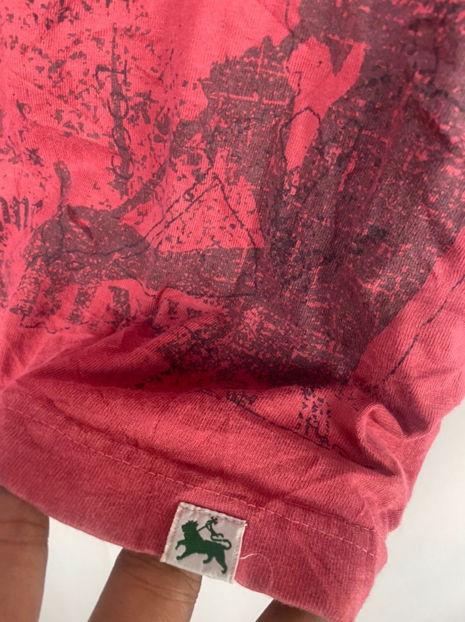 Japanese Brand 291295=homme printed tshirt Size US L / EU 52-54 / 3 - 4 Thumbnail