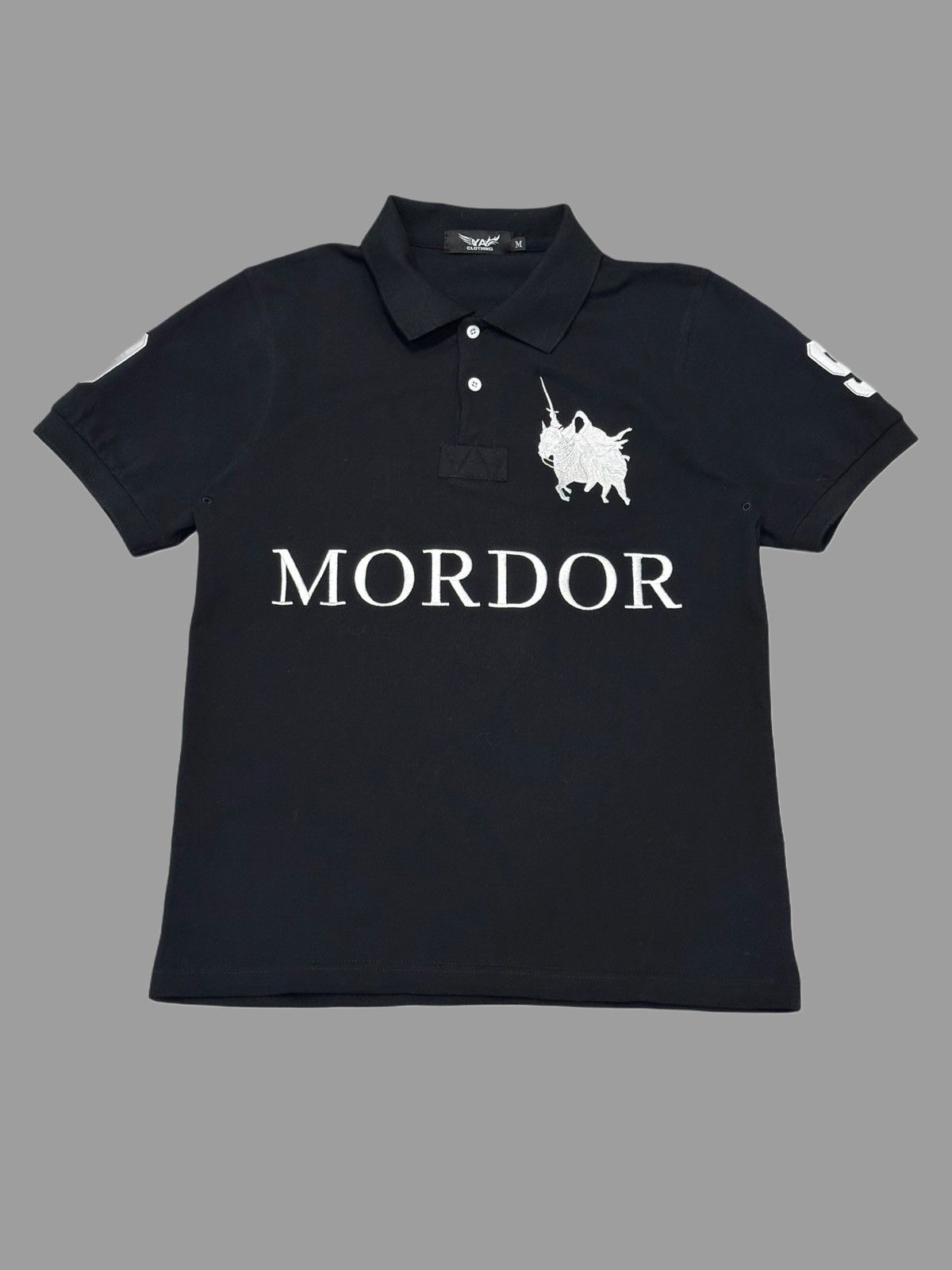 Haunted Mound MORDOR polo | Grailed