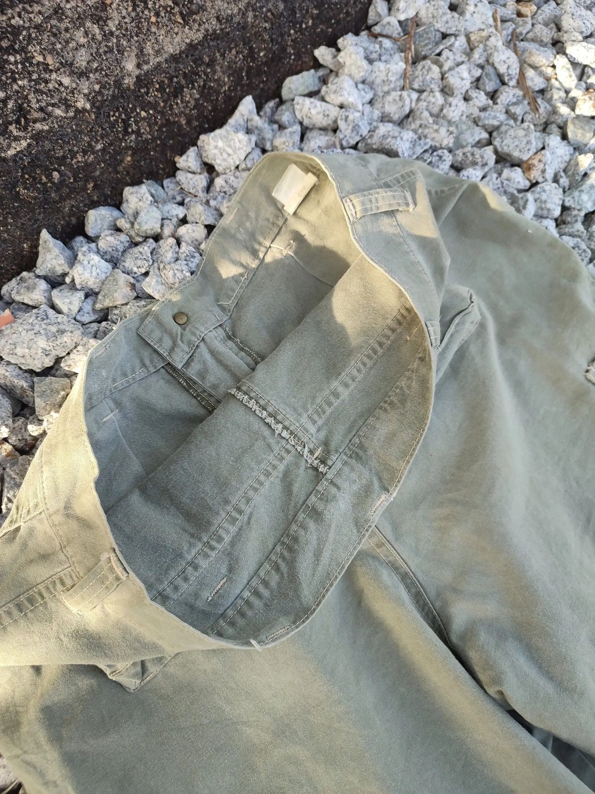 Vintage Vintage Military Style Utility Shorts “USE IN U.S.A.”Stencil Size US 34 / EU 50 - 10 Thumbnail
