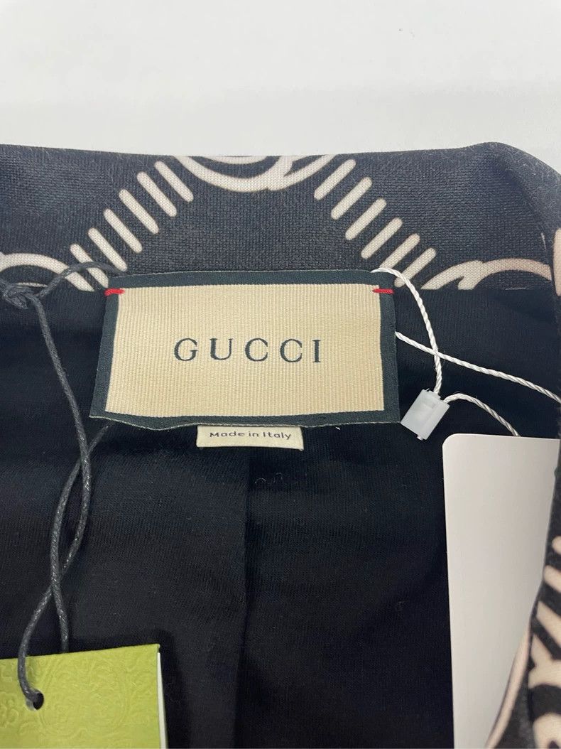 Gucci Gucci Vintage full-print zipper jacket 2504-Nextarrow Size US M / EU 48-50 / 2 - 3 Thumbnail