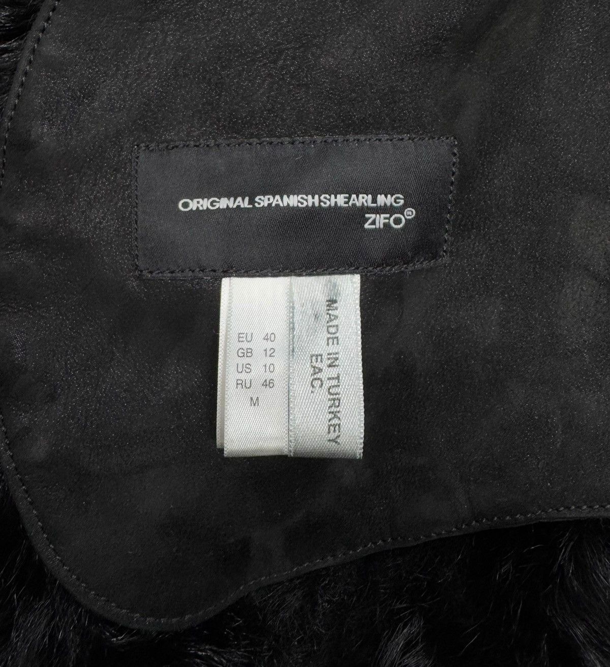 Other Zifo Genuine Leather Real Fur Coat Long Hooded size M Size M / US 6-8 / IT 42-44 - 14 Thumbnail