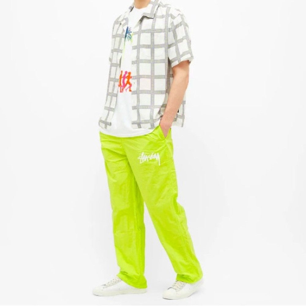 Nike Nike X Stussy Beach Pants Sweatpants XL Neon | Grailed