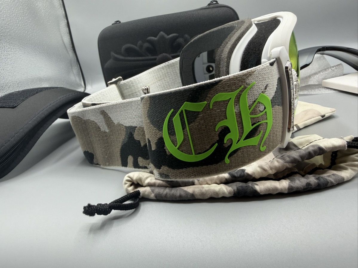 Chrome Hearts Chrome Hearts Ski Goggles Size ONE SIZE - 4 Thumbnail
