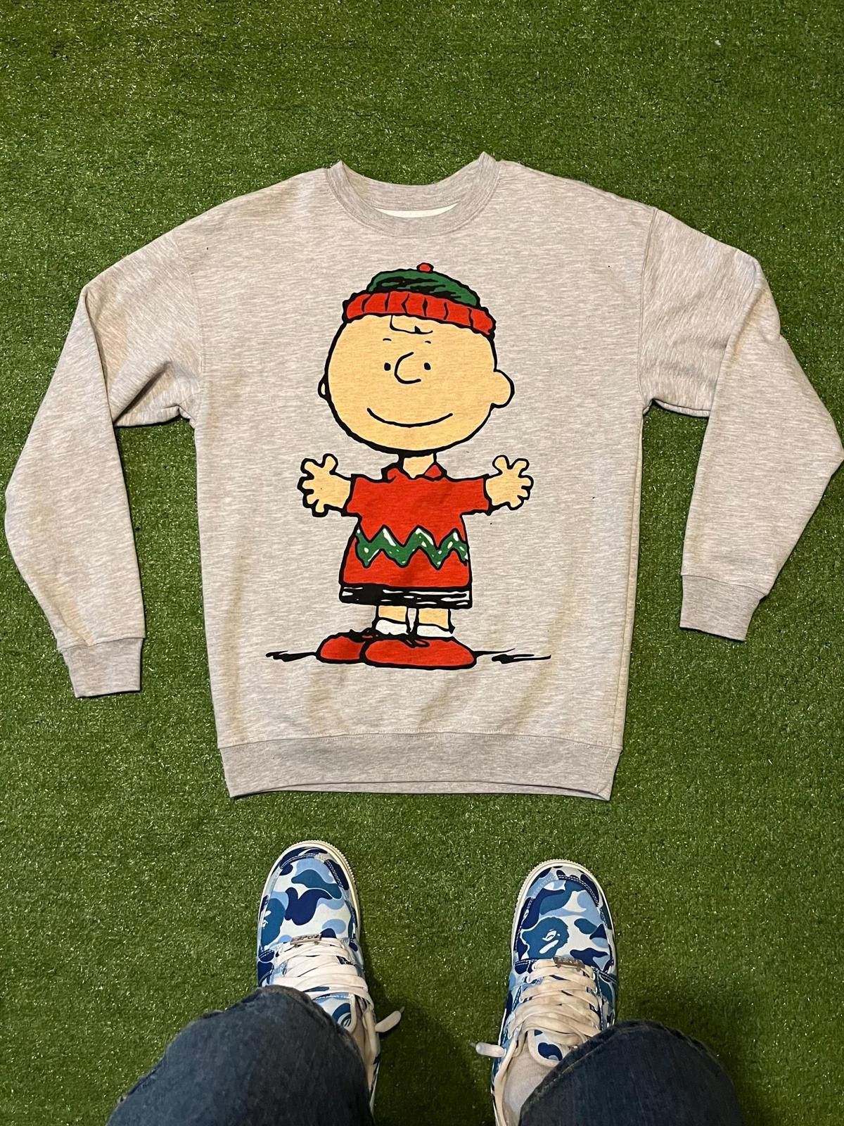 Peanuts Peanuts Charlie Brown Graphic Sweatshirt Size S / US 4 / IT 40 - 1 Thumbnail