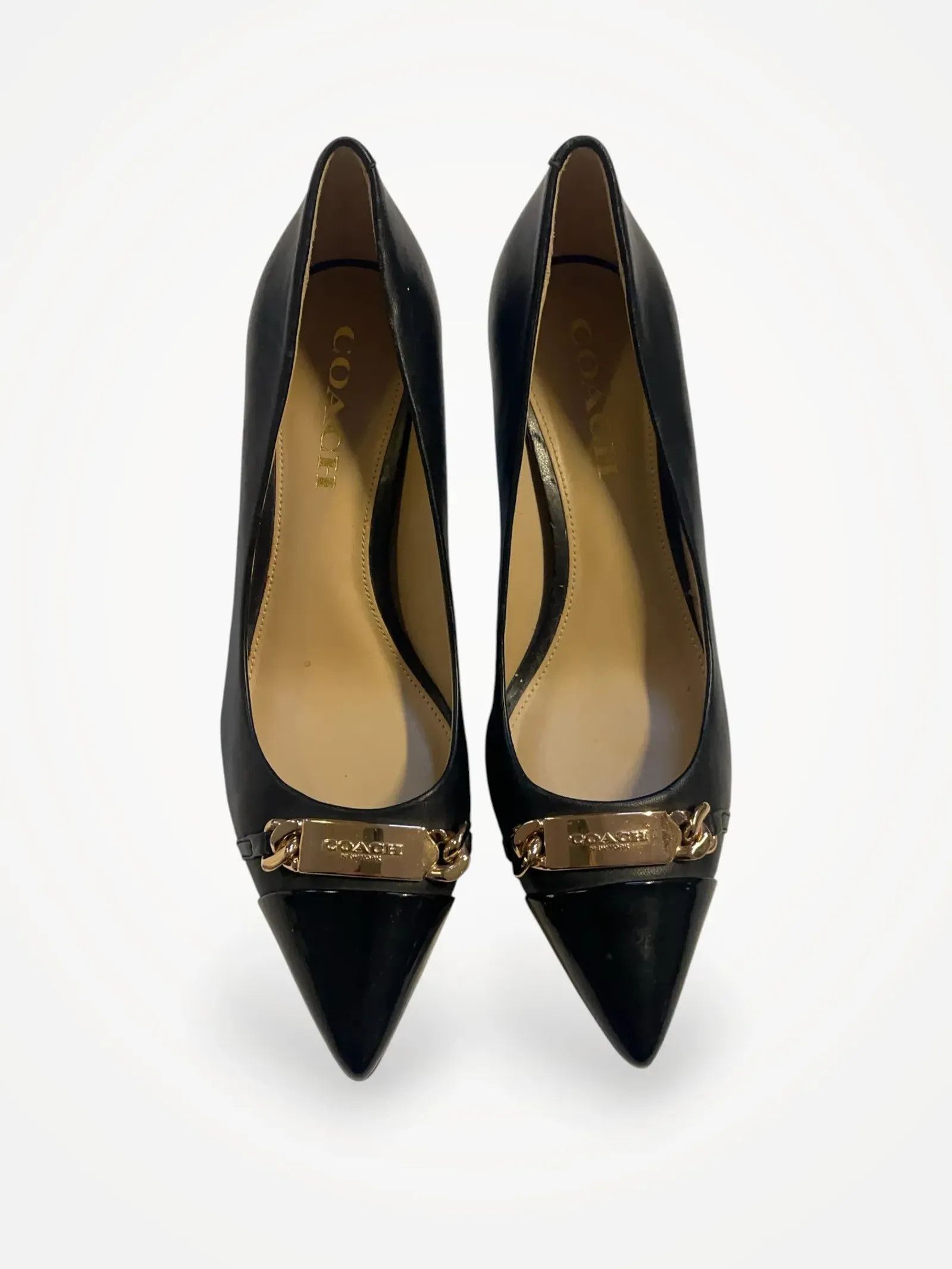 Coach Coach Heels Size US 7 / IT 37 - 1 Thumbnail