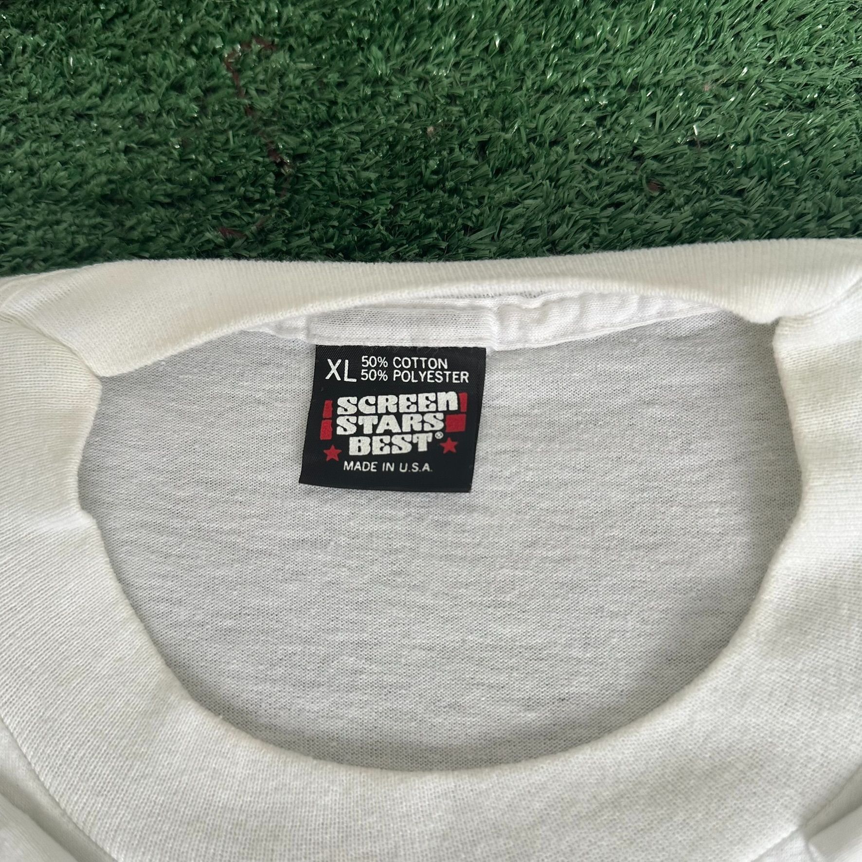 Vintage Vintage 90s Walmart 1679 T-Shirt Single Stitch Employee Prom Size US XL / EU 56 / 4 - 4 Thumbnail