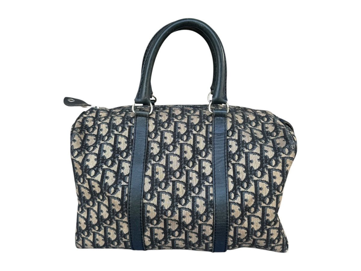 Christian Dior Monsieur × Dior Vintage Christian Dior Trotter Boston 30 Handle Bag Size ONE SIZE - 2 Thumbnail
