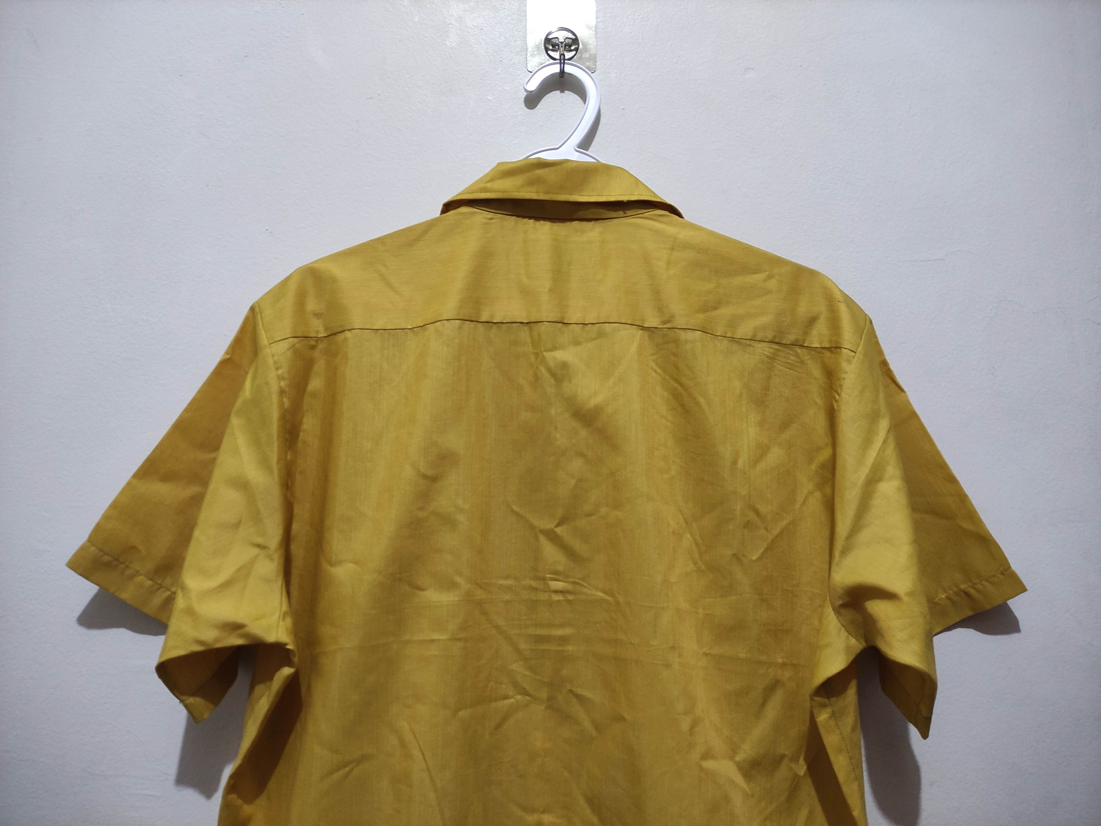 Vintage Vintage 60s Manhattan Madoco Mod Shirt Size US M / EU 48-50 / 2 - 6 Thumbnail
