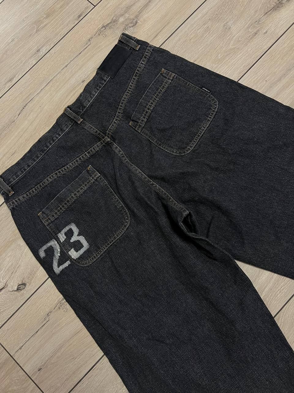 Jordan Brand Air Nike Jordan 23 Vintage Denim Jeans Y2K sz 38x34 USA Made Size US 38 / EU 54 - 11 Thumbnail