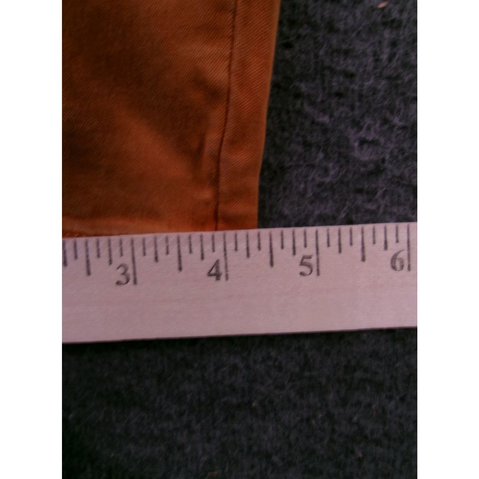 Old Navy Old Navy Jeans Womens 4 Rockstar Super Skinny Stretch Tobacco Leaf Brown Slim Size 27" / US 4 / IT 40 - 7 Thumbnail