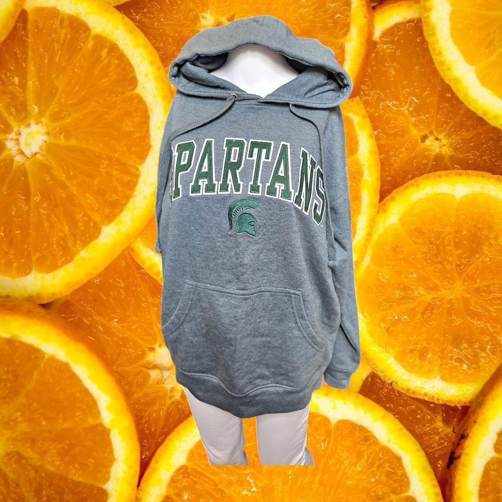 Other Old Varsity Brand Michigan State Spartans Green Pullover Hoo Size US M / EU 48-50 / 2 - 1 Thumbnail