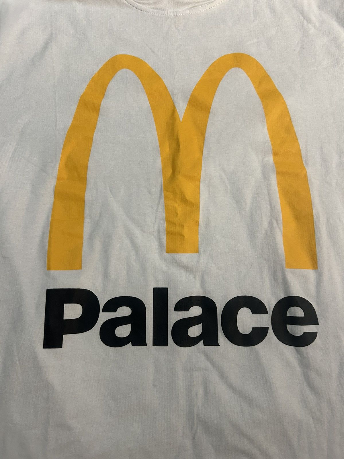 Palace Palace X McDonald’s Logo Collab White T-Shirt Size US L / EU 52-54 / 3 - 2 Thumbnail