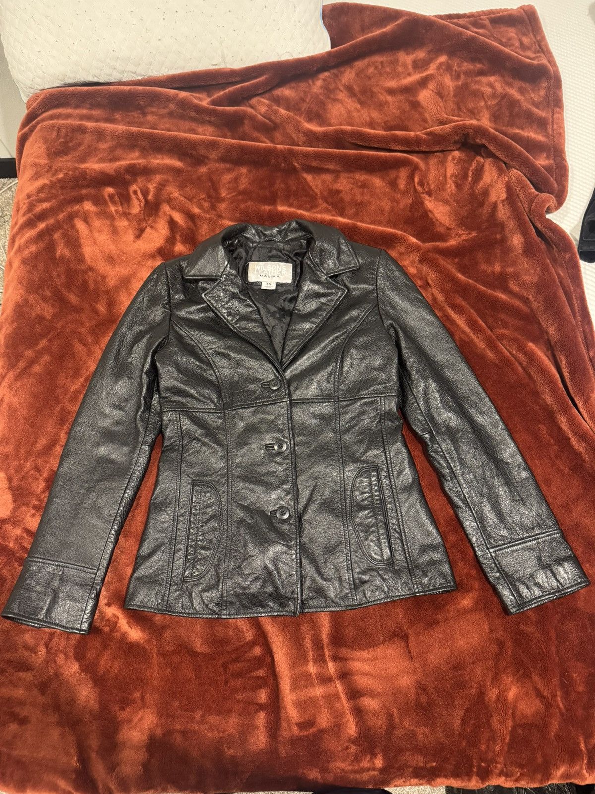 Wilsons Leather Wilson leather jacket Size XS / US 0-2 / IT 36-38 - 1 Thumbnail