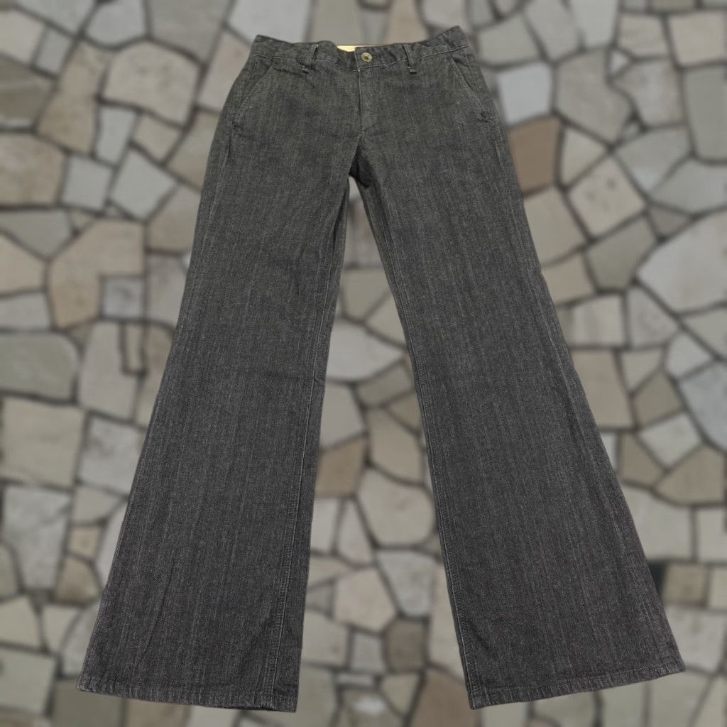 Rag & Bone VINTAGE Rag & Bone Womens Pants Size 6 Black Flared Boot Cut Chino Regular Fit Size 27" / US 4 / IT 40 - 1 Thumbnail