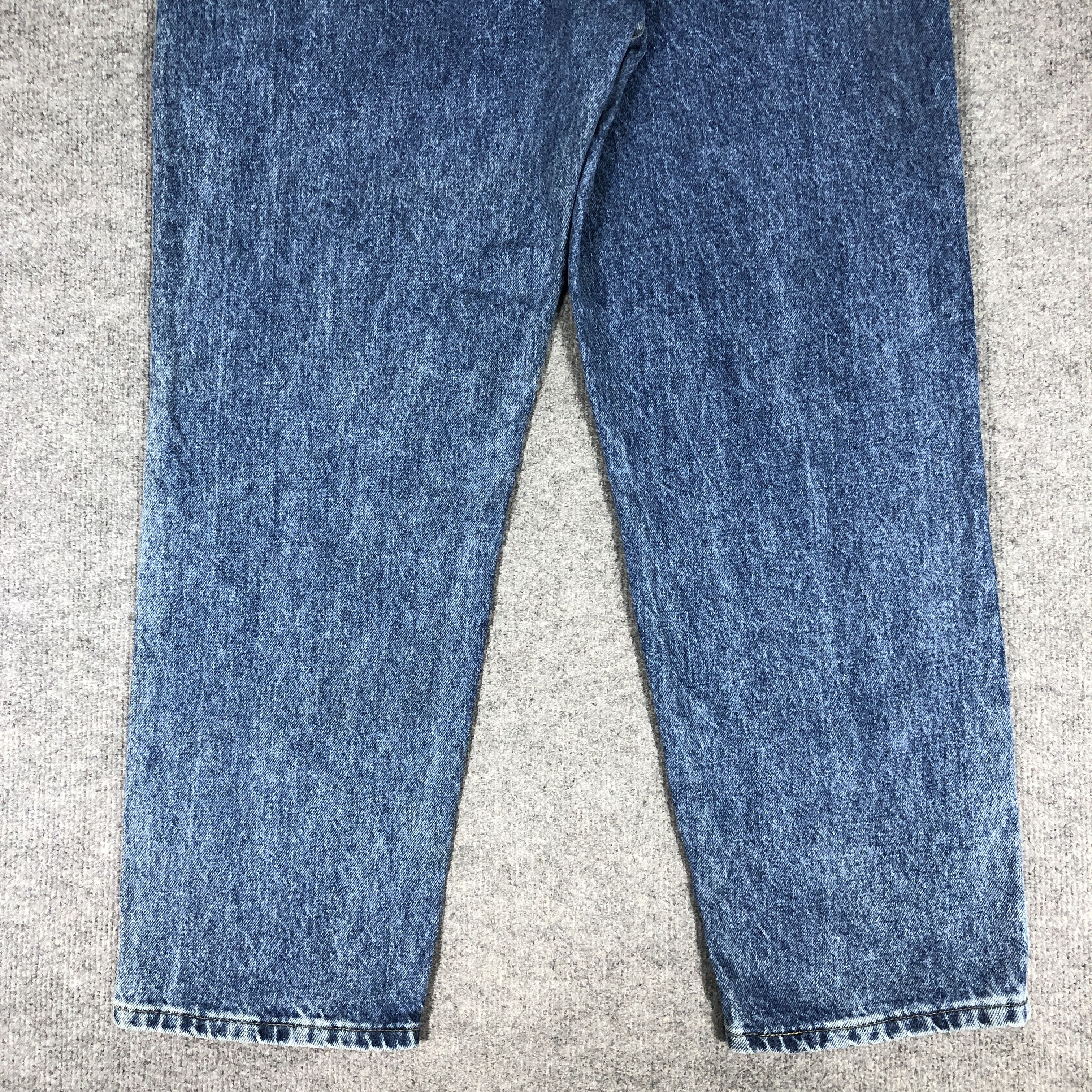 Lee × Vintage Vintage Lee Jeans L1022 Size US 36 / EU 52 - 8 Thumbnail