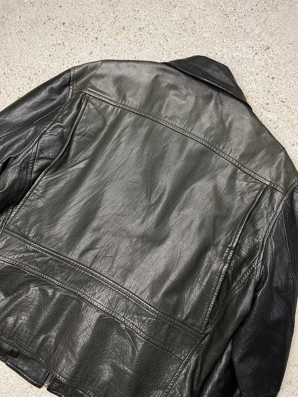 Michael Kors Michael kors leather jacket black Size US L / EU 52-54 / 3 - 12 Thumbnail