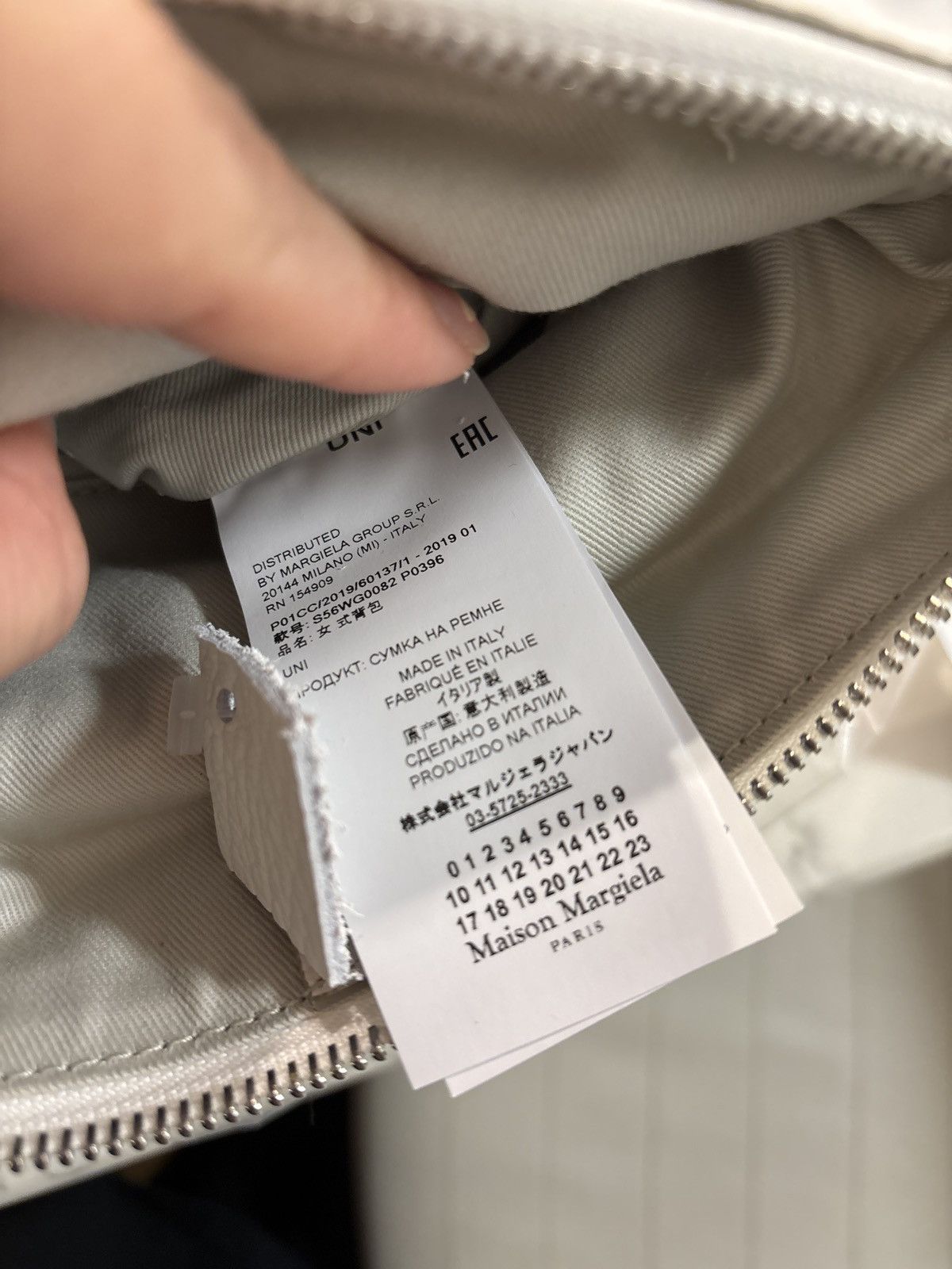 Maison Margiela Maison Margiela Classique Mini Bag Size ONE SIZE - 7 Thumbnail