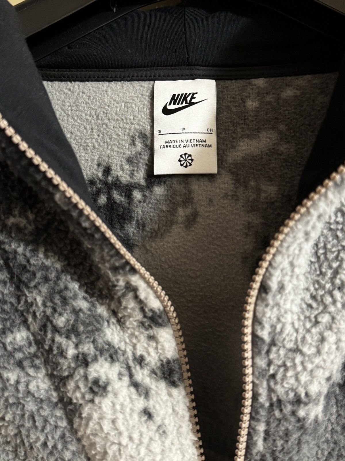 Nike Nike 1/2-Zip Sherpa Hoodie Size US S / EU 44-46 / 1 - 2 Thumbnail