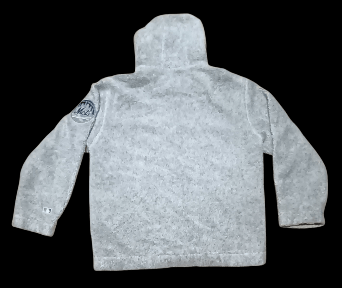 MLB VINTAGE WWS/MLB NY METS SHERPA HOODED FLEECE JACKET Size US L / EU 52-54 / 3 - 6 Thumbnail