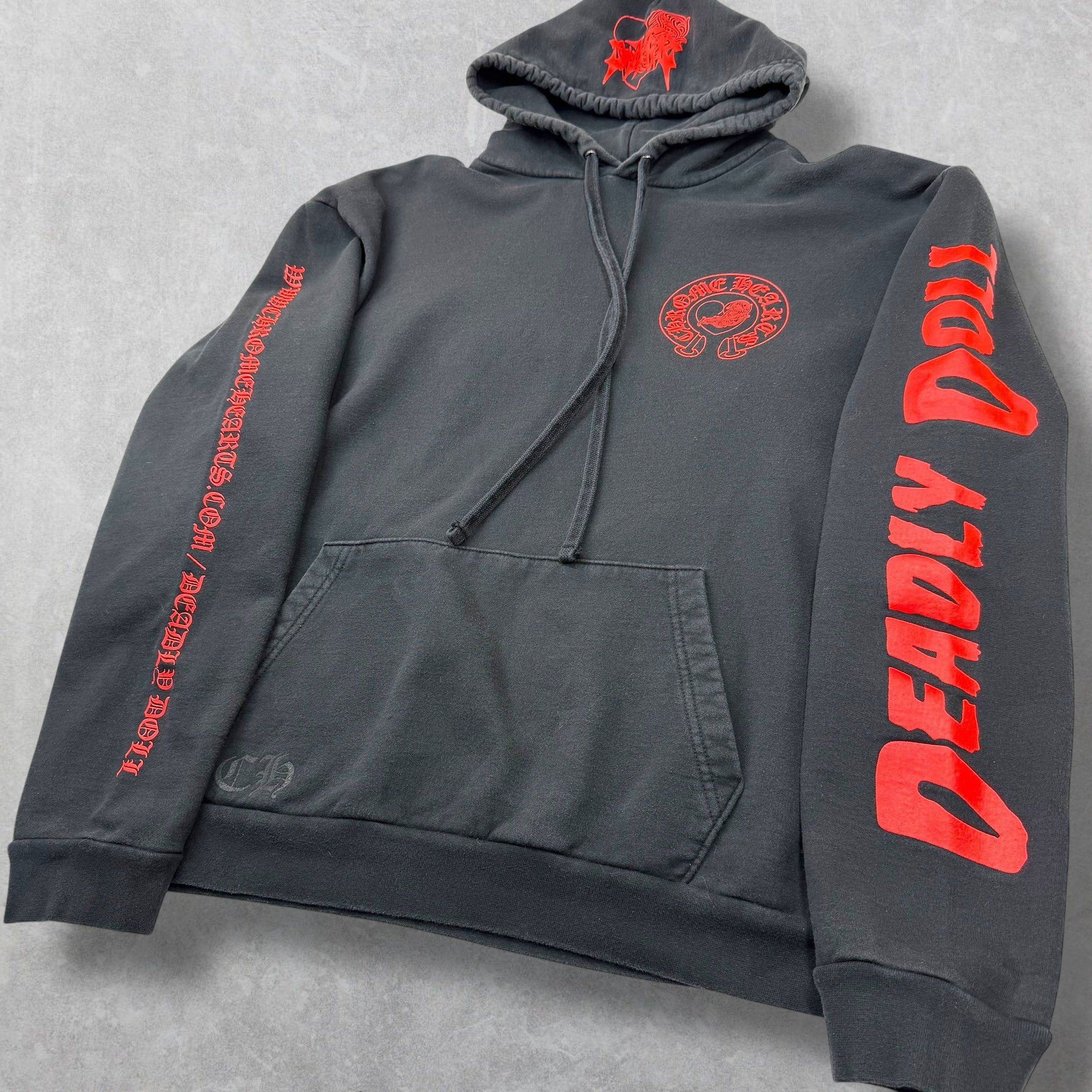 Chrome Hearts Chrome Hearts Jesse Jo Deadly Doll Horseshoe Hoodie XL Size US XL / EU 56 / 4 - 6 Thumbnail