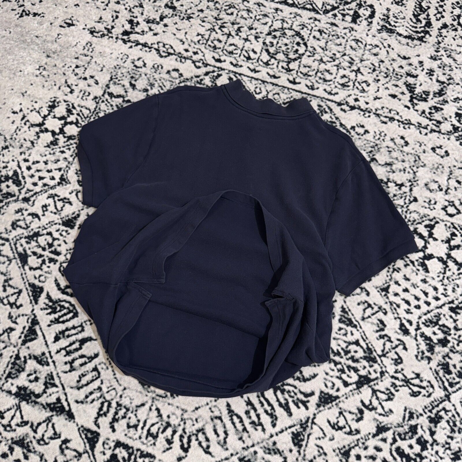 Nike × Vintage Nike Navy Cotton Polo Shirt Size L Inter Mediolan Y2K 90s Size US L / EU 52-54 / 3 - 11 Thumbnail