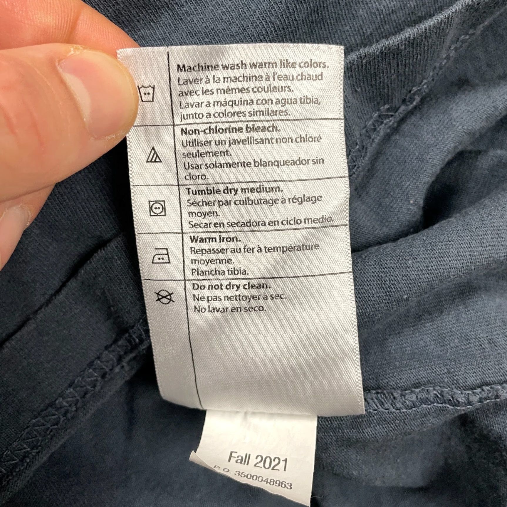 Carhartt Carhartt K87 Loose Fit T-Shirt Mens 2XL Blue Crew Neck Short Sleeve Pocket Tee Size US XXL / EU 58 / 5 - 6 Thumbnail