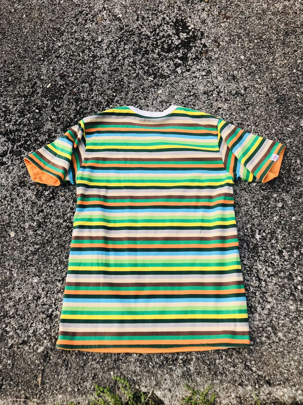 Bape × Vintage Baby Milo Reversible Tee Size US S / EU 44-46 / 1 - 4 Thumbnail