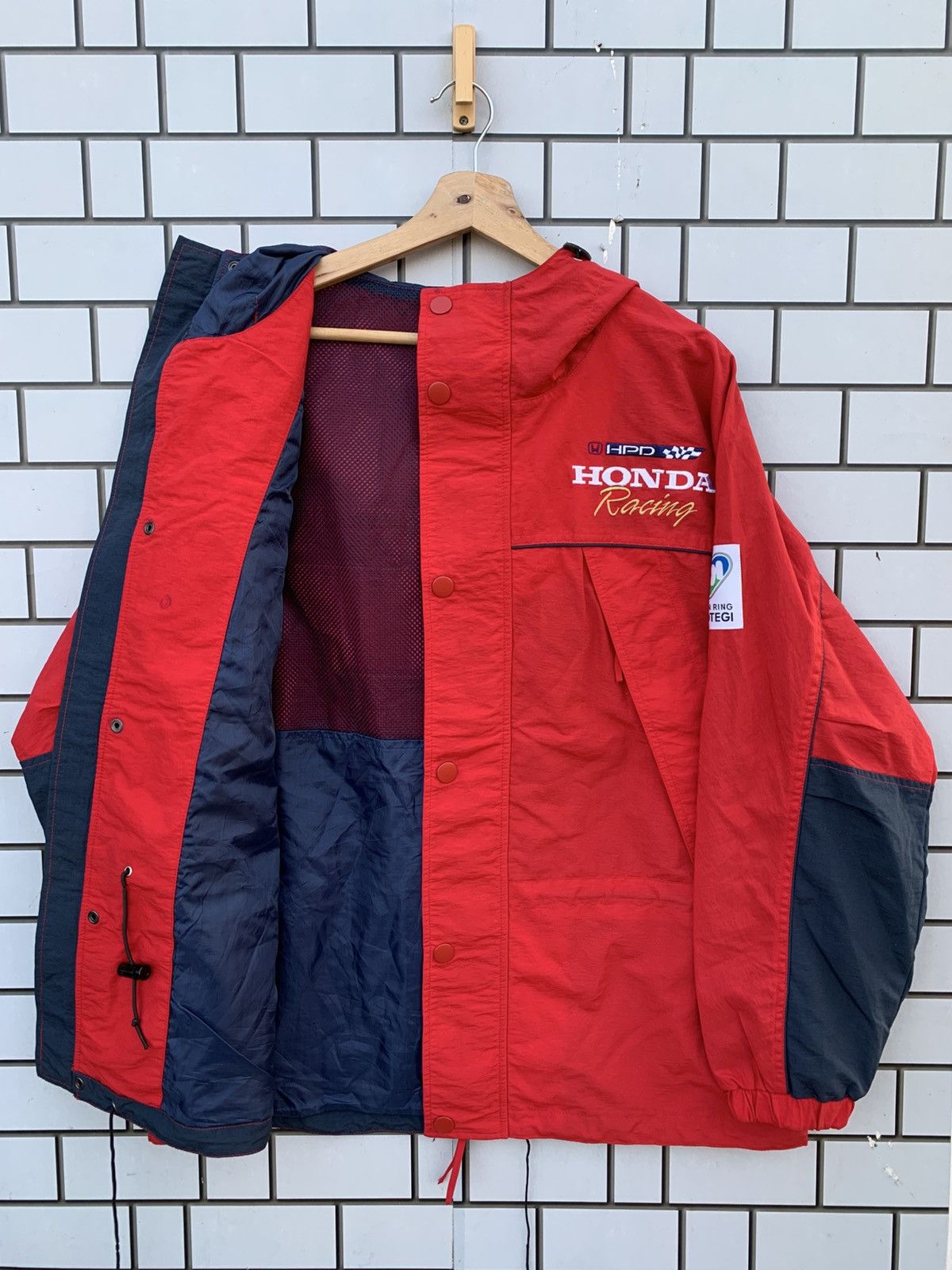 Japanese Brand Vintage Honda Racing Cart Hoodie Jacket Size US L / EU 52-54 / 3 - 4 Thumbnail