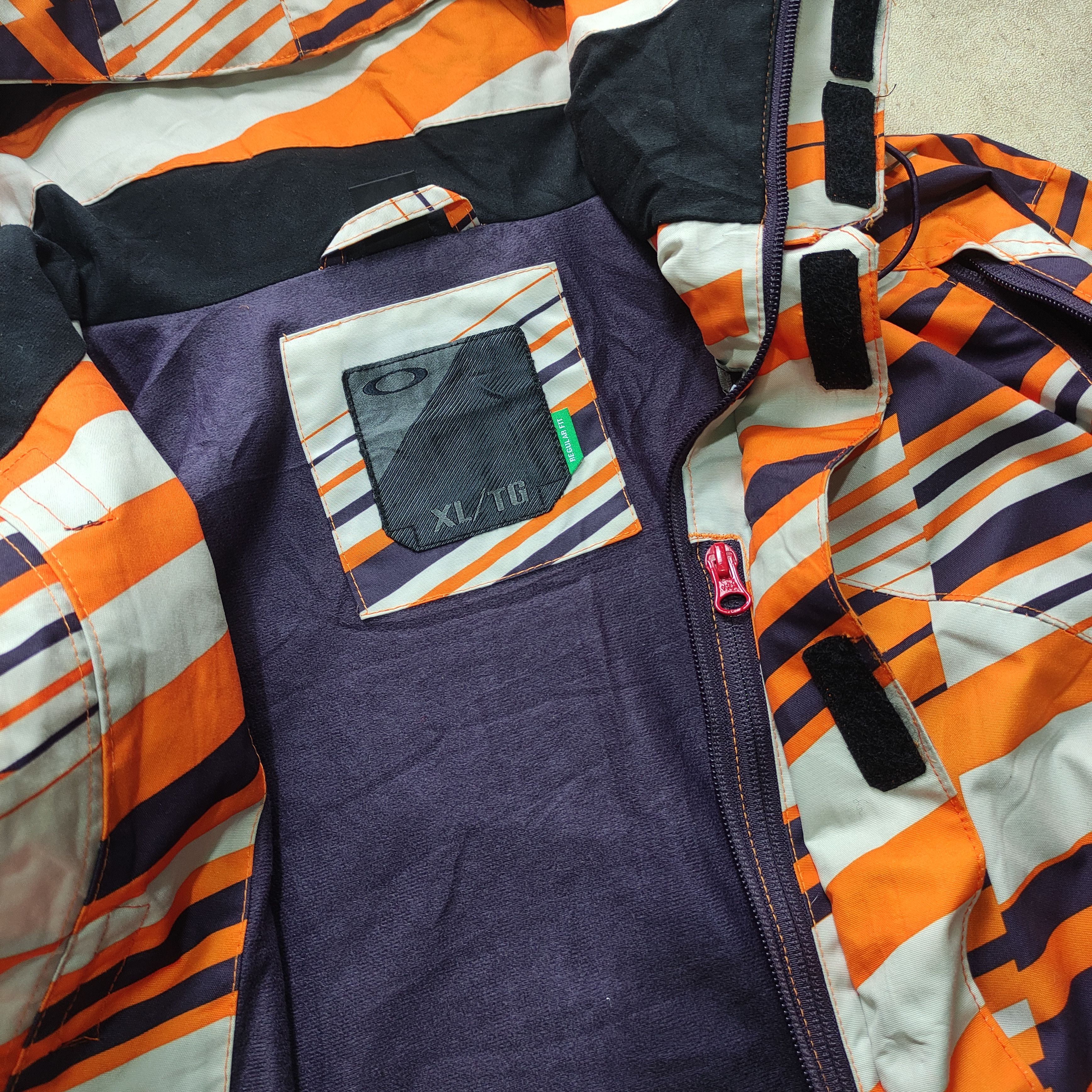 Oakley Oakley Technical Snow Jacket — futuristic archive 2011 Size US XL / EU 56 / 4 - 22 Thumbnail