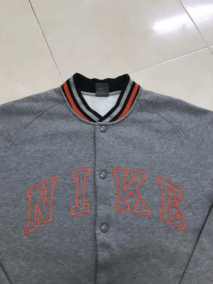 Nike × Nike ACG NIKE VARSITY JACKET Size US XL / EU 56 / 4 - 3 Thumbnail