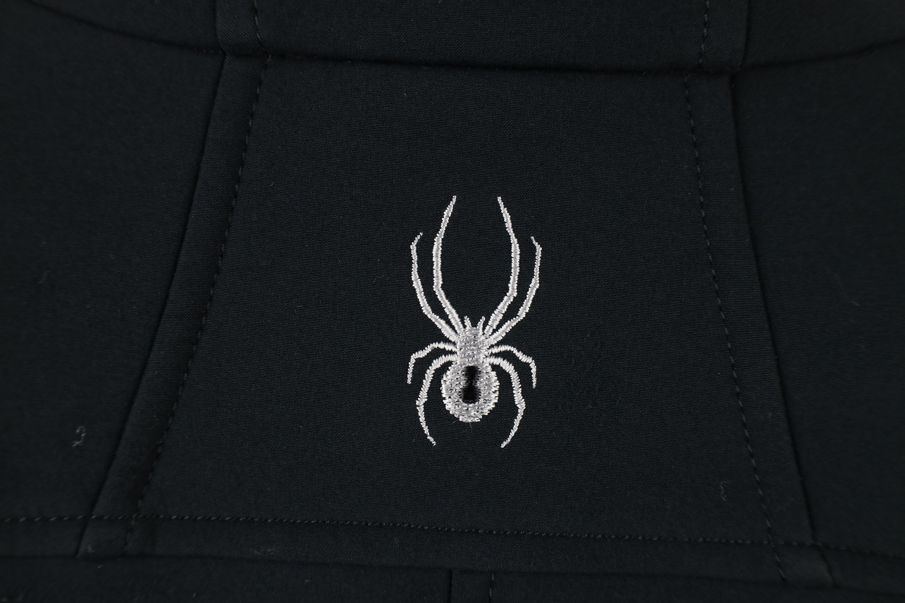 Spyder × Vintage Vintage Spyder XT.L Lined Soft Shell Full Zip Jacket Black Size M / US 6-8 / IT 42-44 - 10 Thumbnail