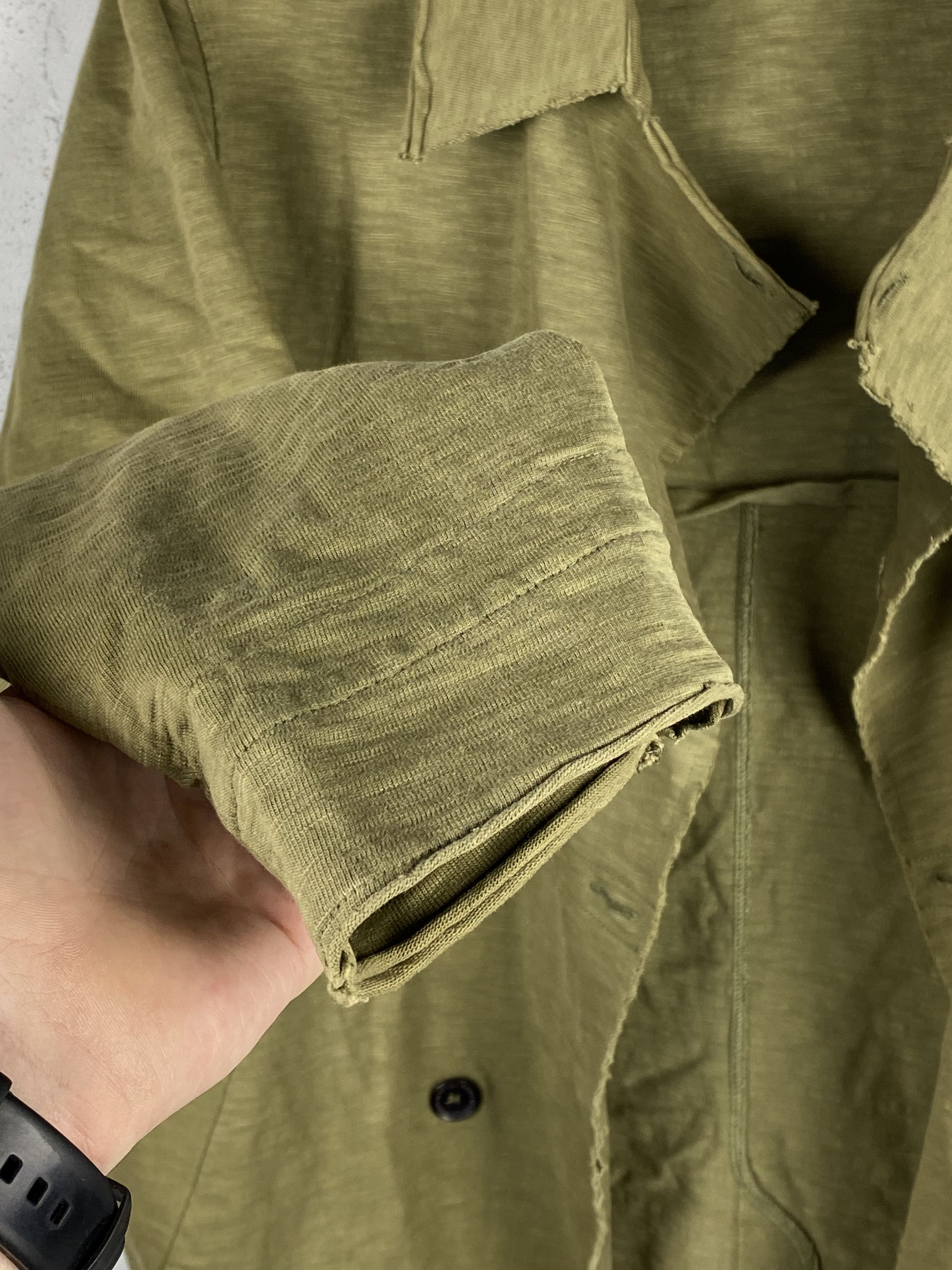 Kenzo × Vintage RARE KENZO Military Jacket Made For Andy Warhol Size US L / EU 52-54 / 3 - 13 Thumbnail