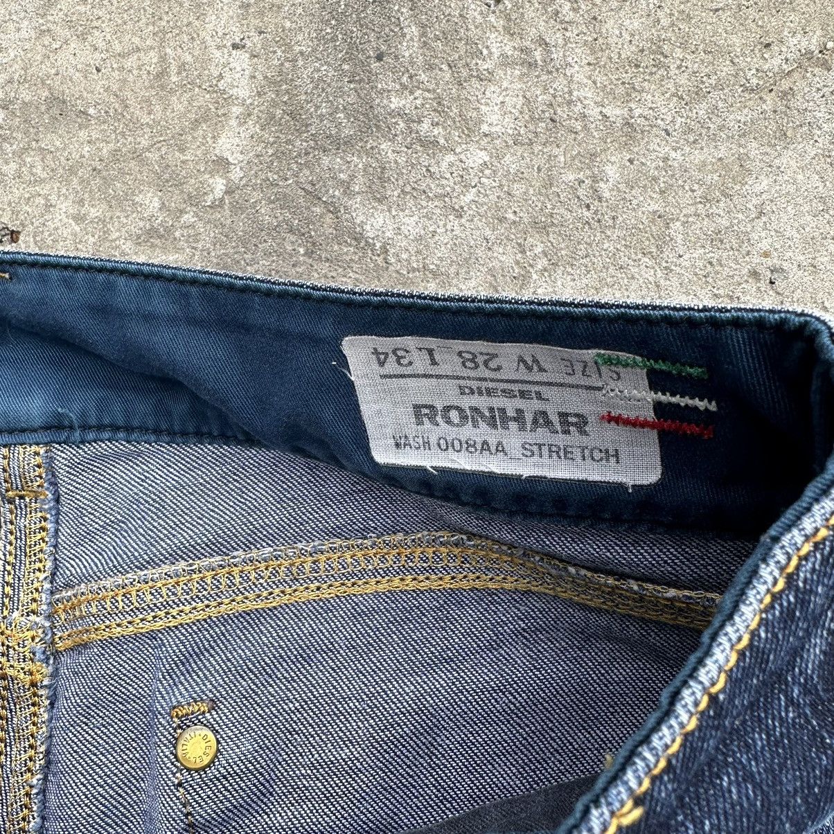 Diesel Vintage Diesel Jeans W28xL34 Old Money Y2K Style USA Size 28" / US 6 / IT 42 - 10 Thumbnail